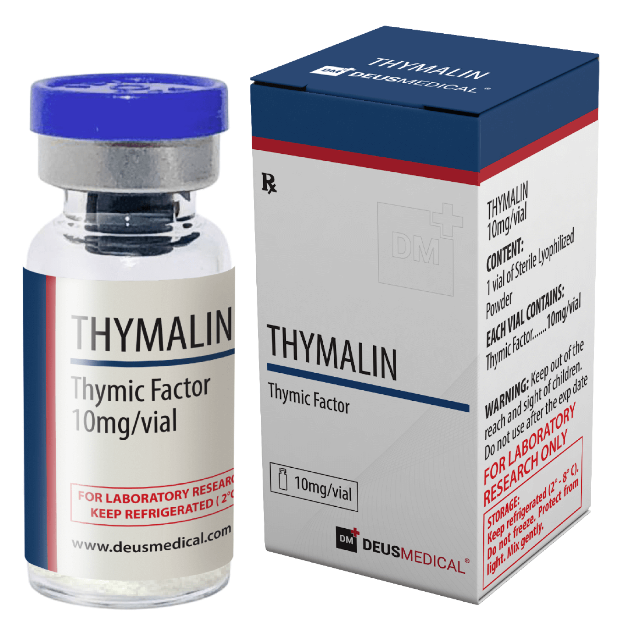 THYMALIN PEPTIDE IN VIALS