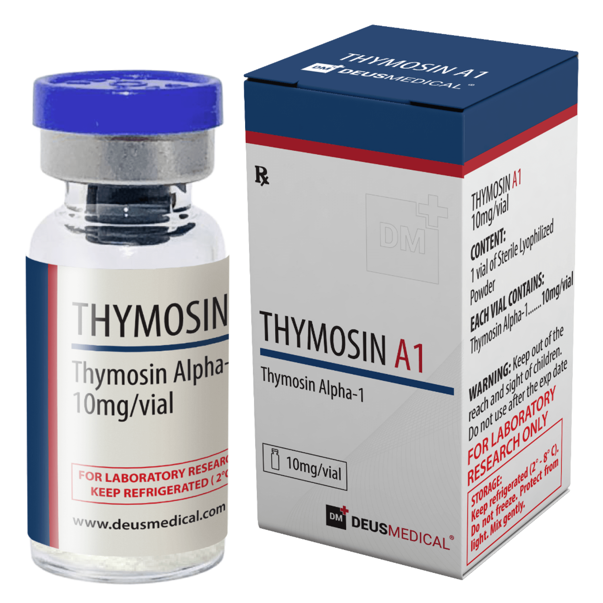 THYMOSIN Α1 PEPTIDE IN VIALS