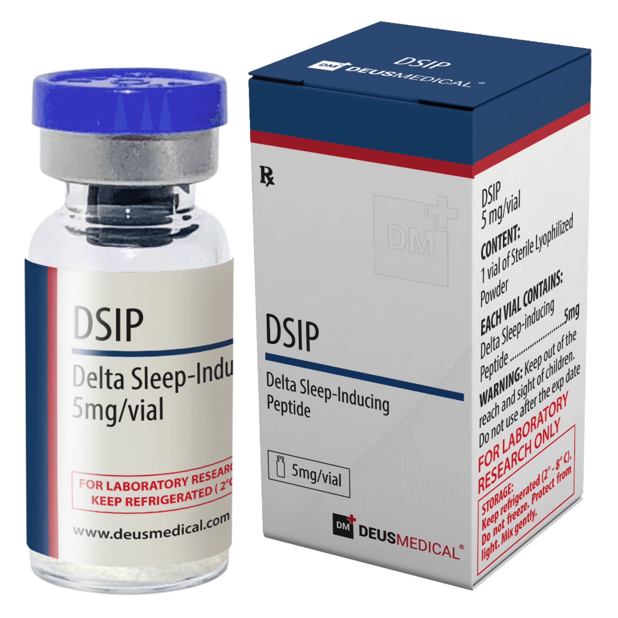 DSIP PEPTIDE IN VIALS