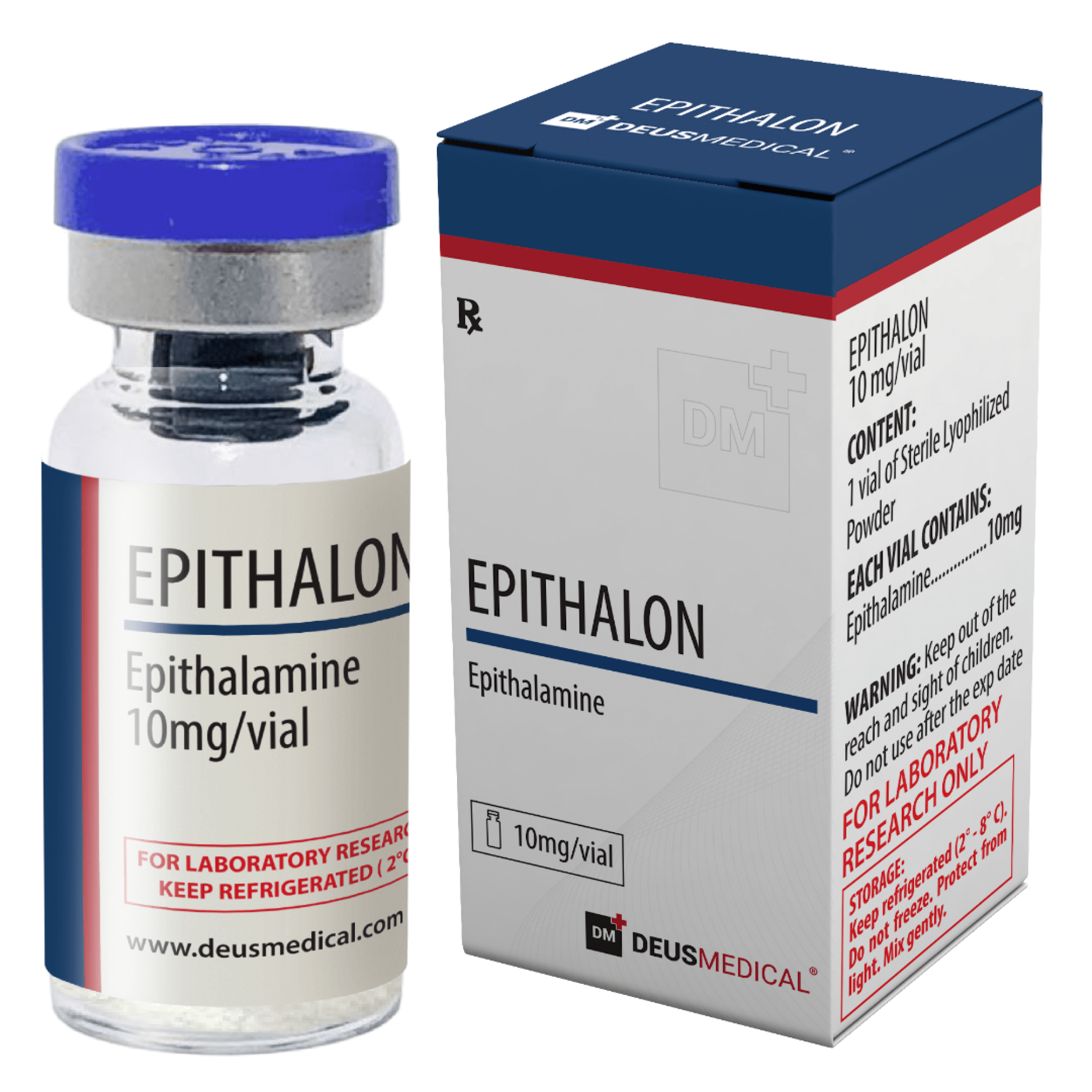 EPITHALON PEPTIDE IN VIALS