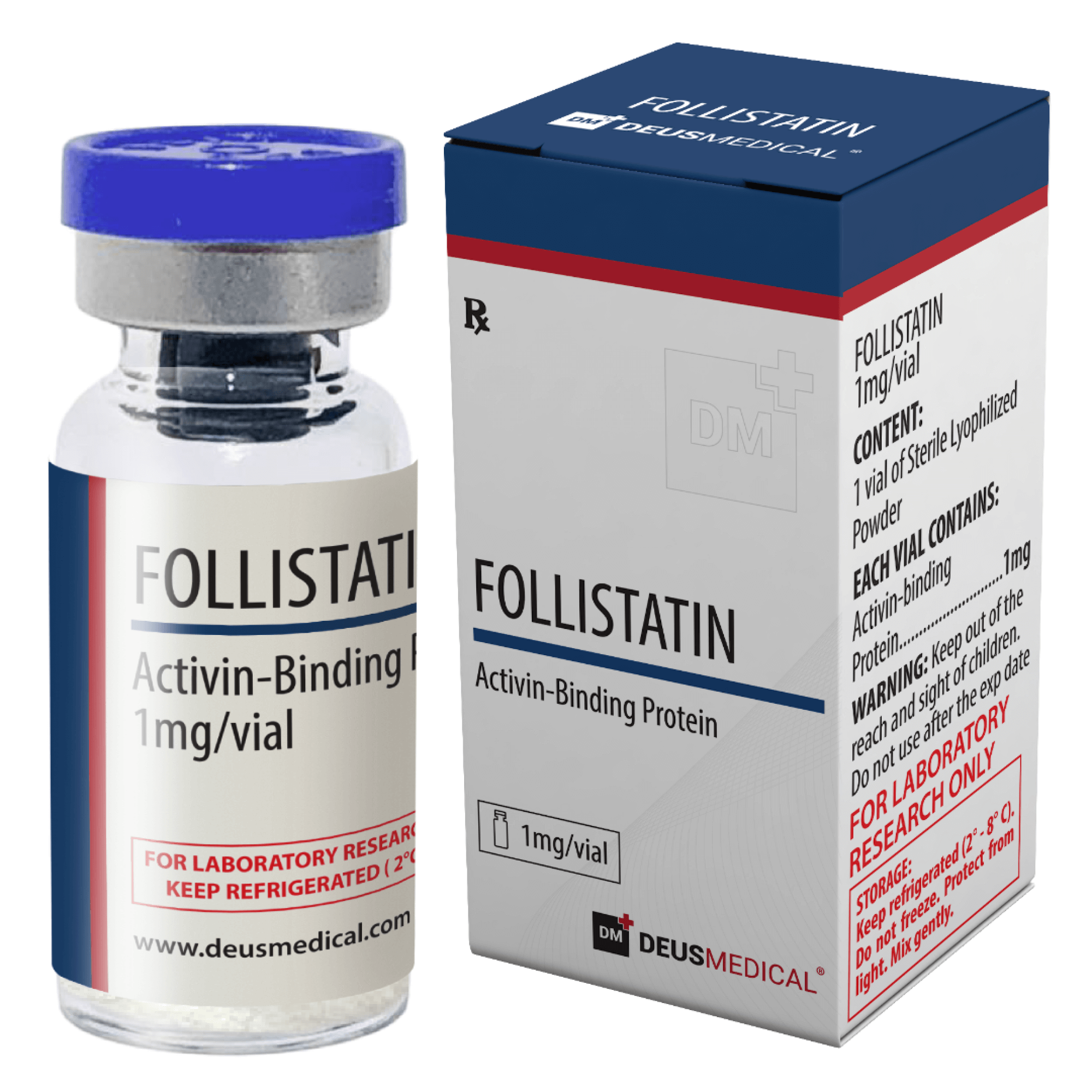 PEPTIDE FOLLISTATINE EN FLACON
