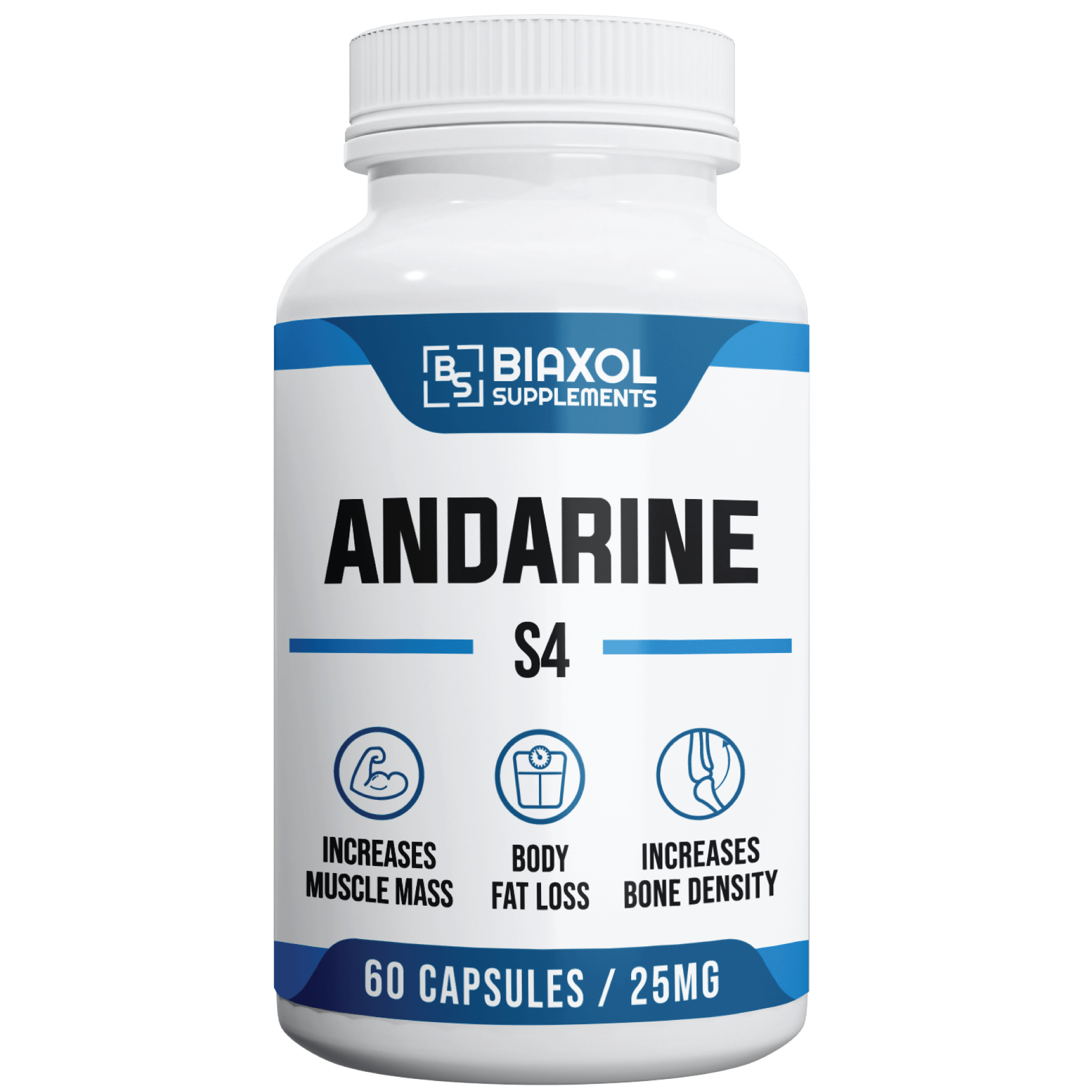 ANDARINE (S4) EN CAPSULES