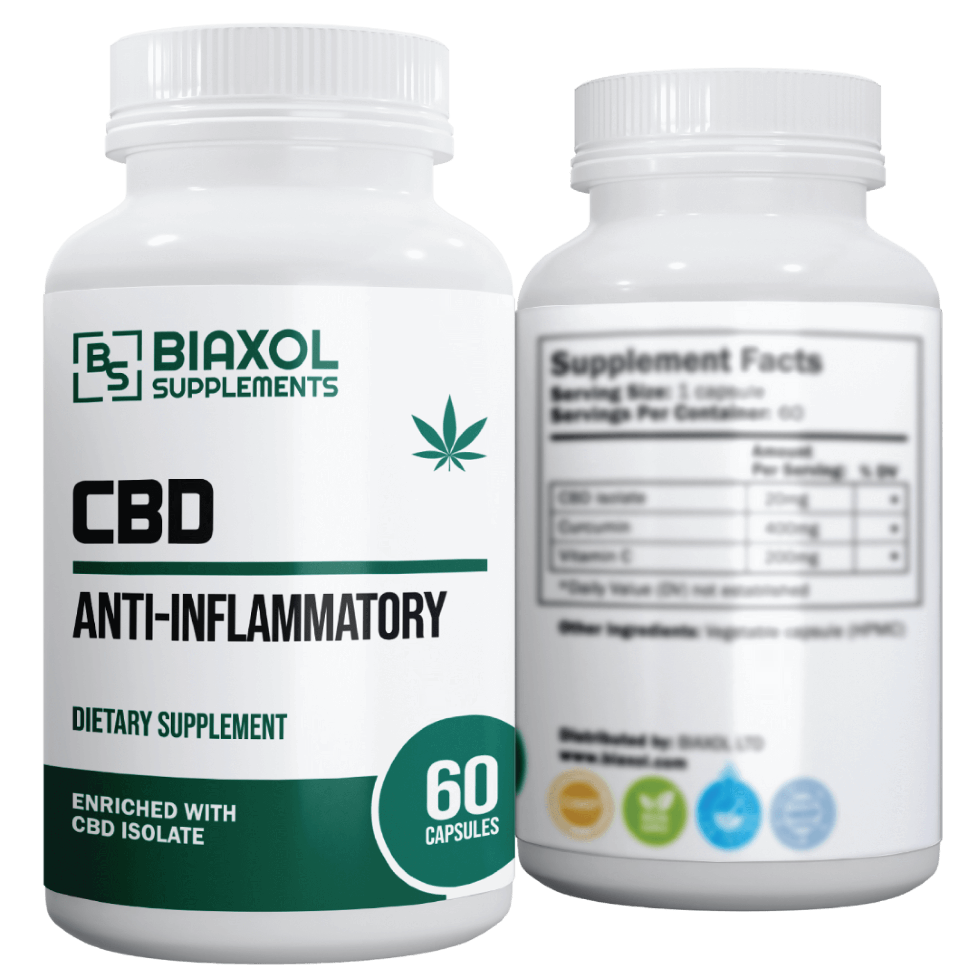 PRODUITS DE SANTÉ CBD EN CAPSULES – Image 2