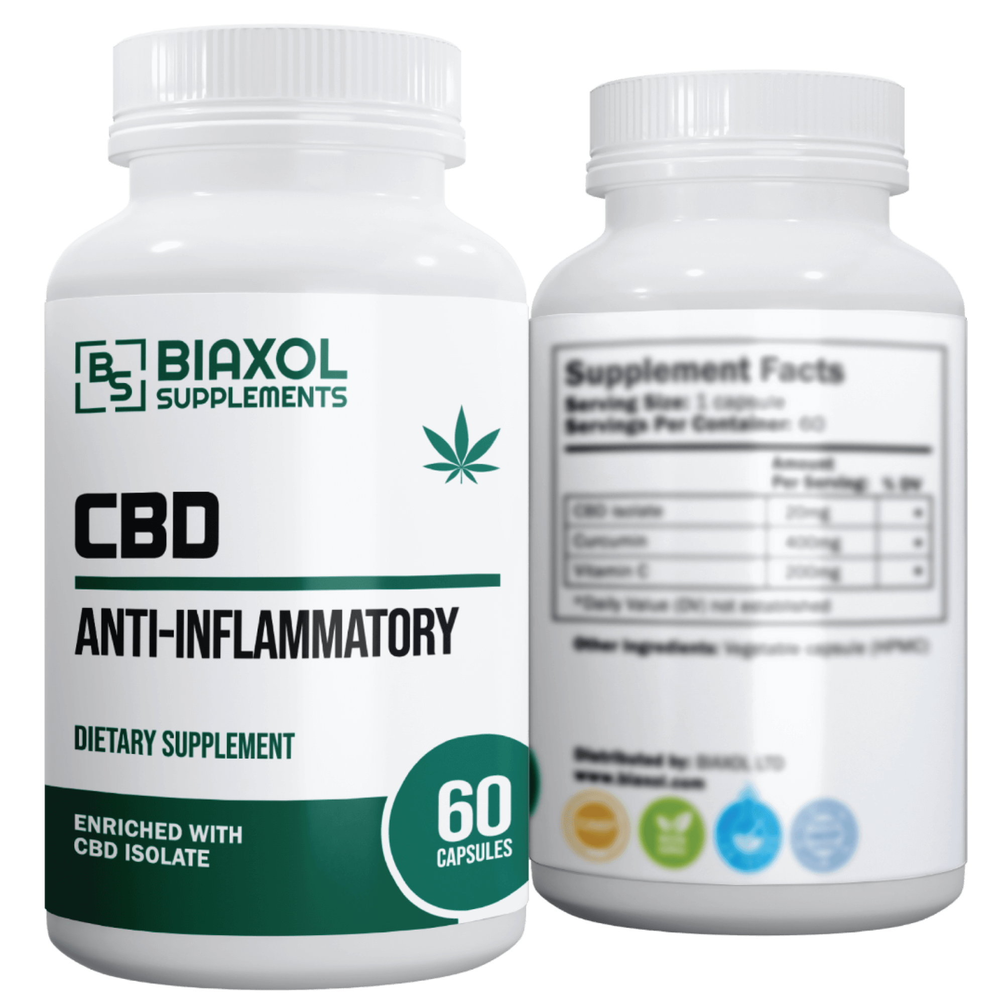 PRODUCTOS PARA LA SALUD DE CBD EN CÁPSULAS - Imagen 2