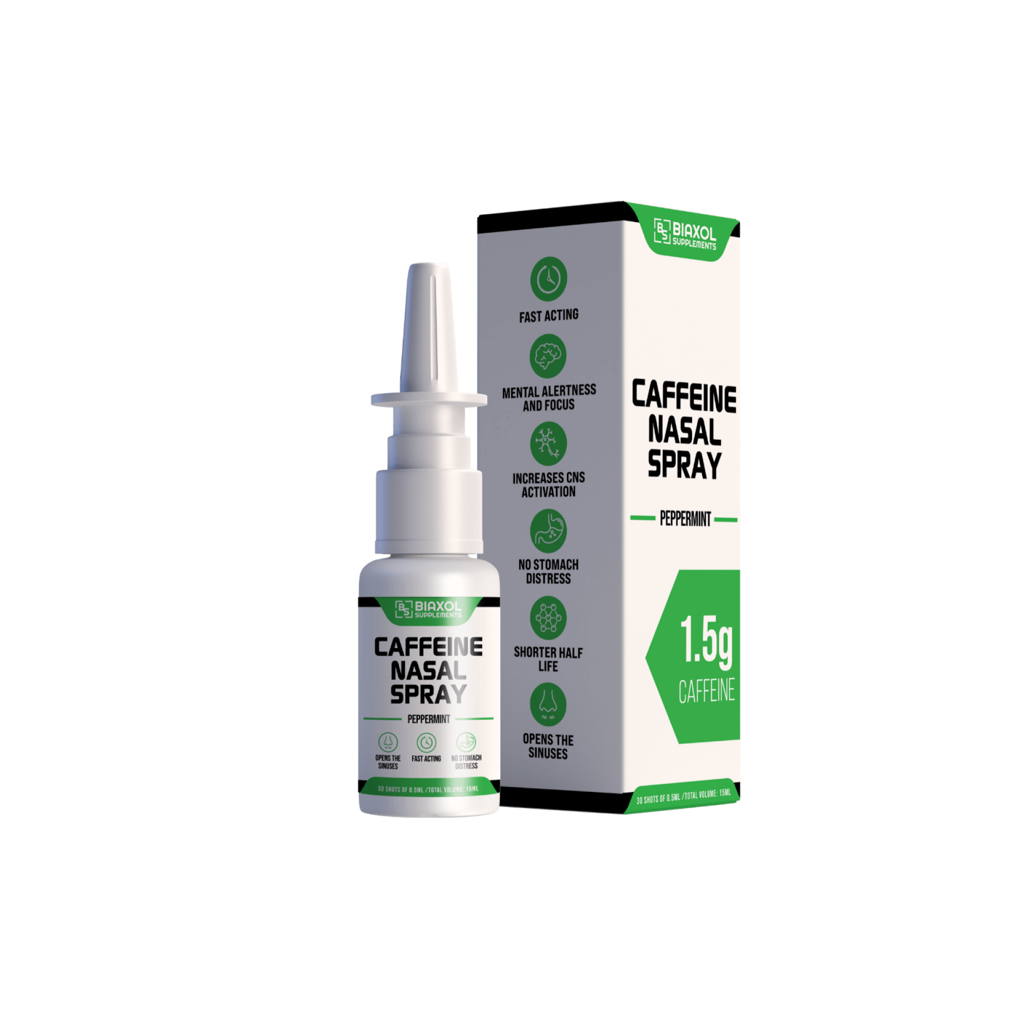 SPRAY NASALE CON CAFFEINA IN FLACONE