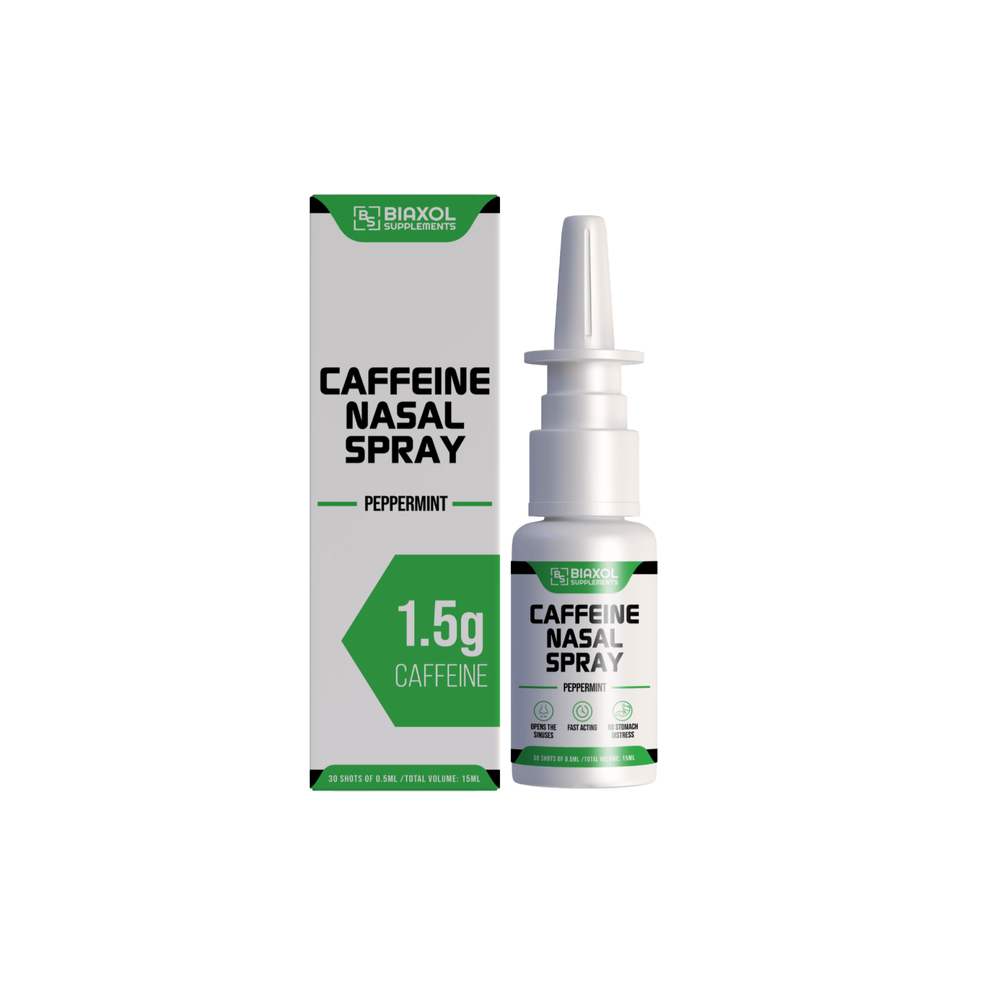SPRAY NASALE CON CAFFEINA IN FLACONE - immagine 2