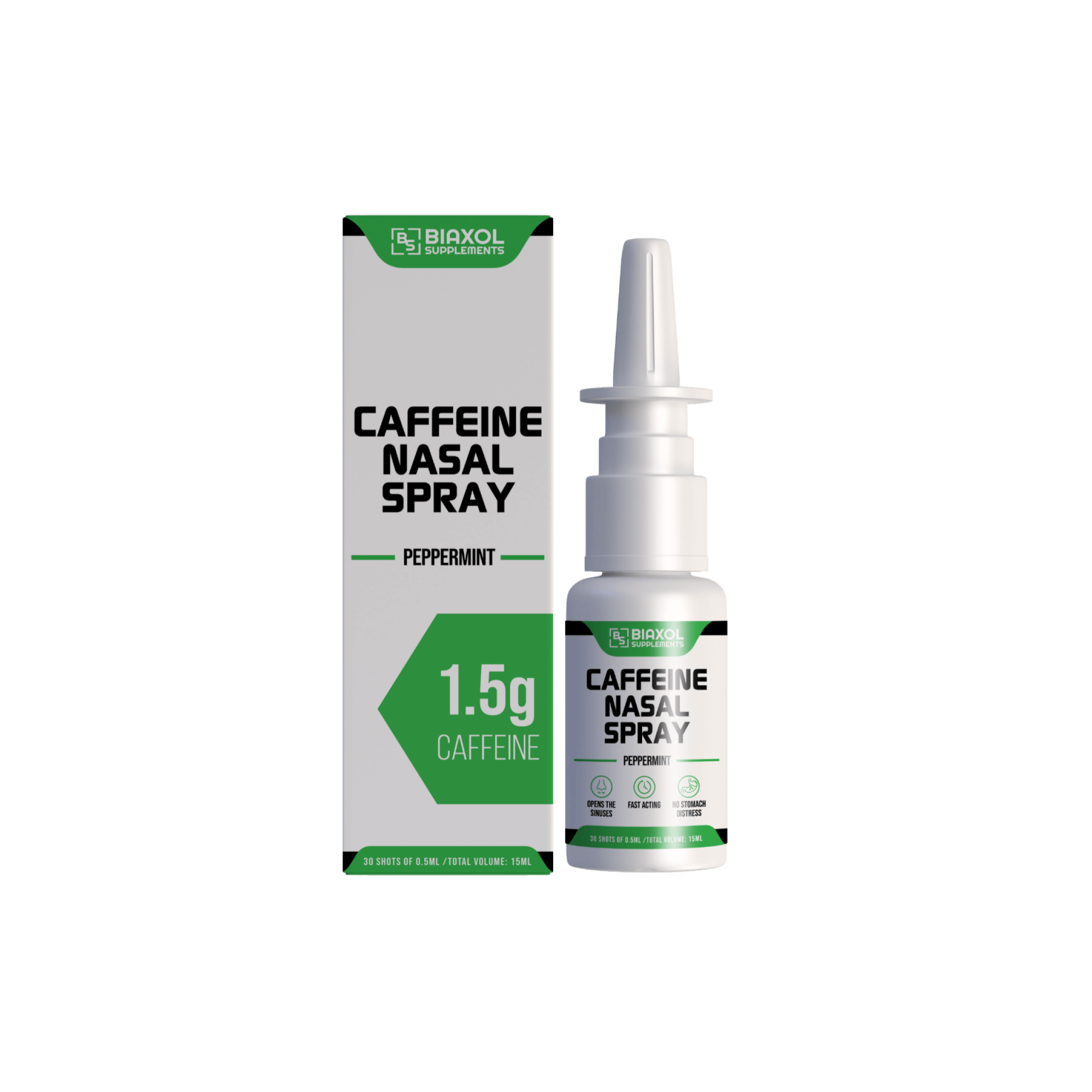 CAFFEINE NASAL SPRAY IN BOTTLE - Image 2