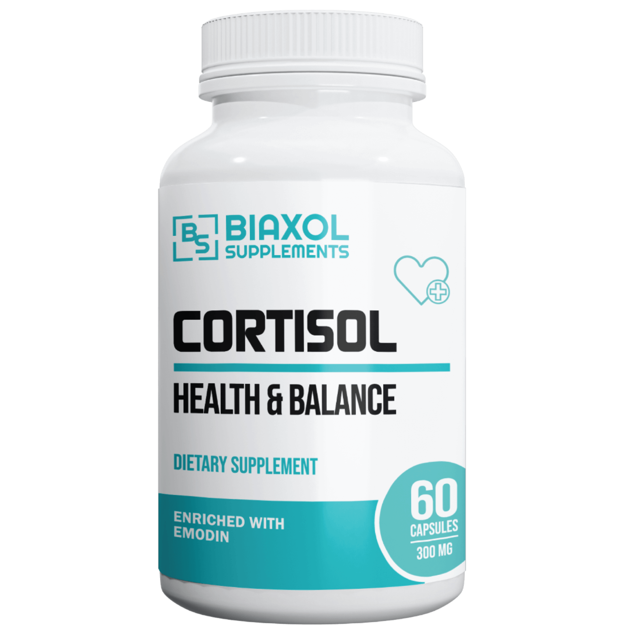 CORTISOL (GESUNDHEIT & BALANCE) IN KAPSELN