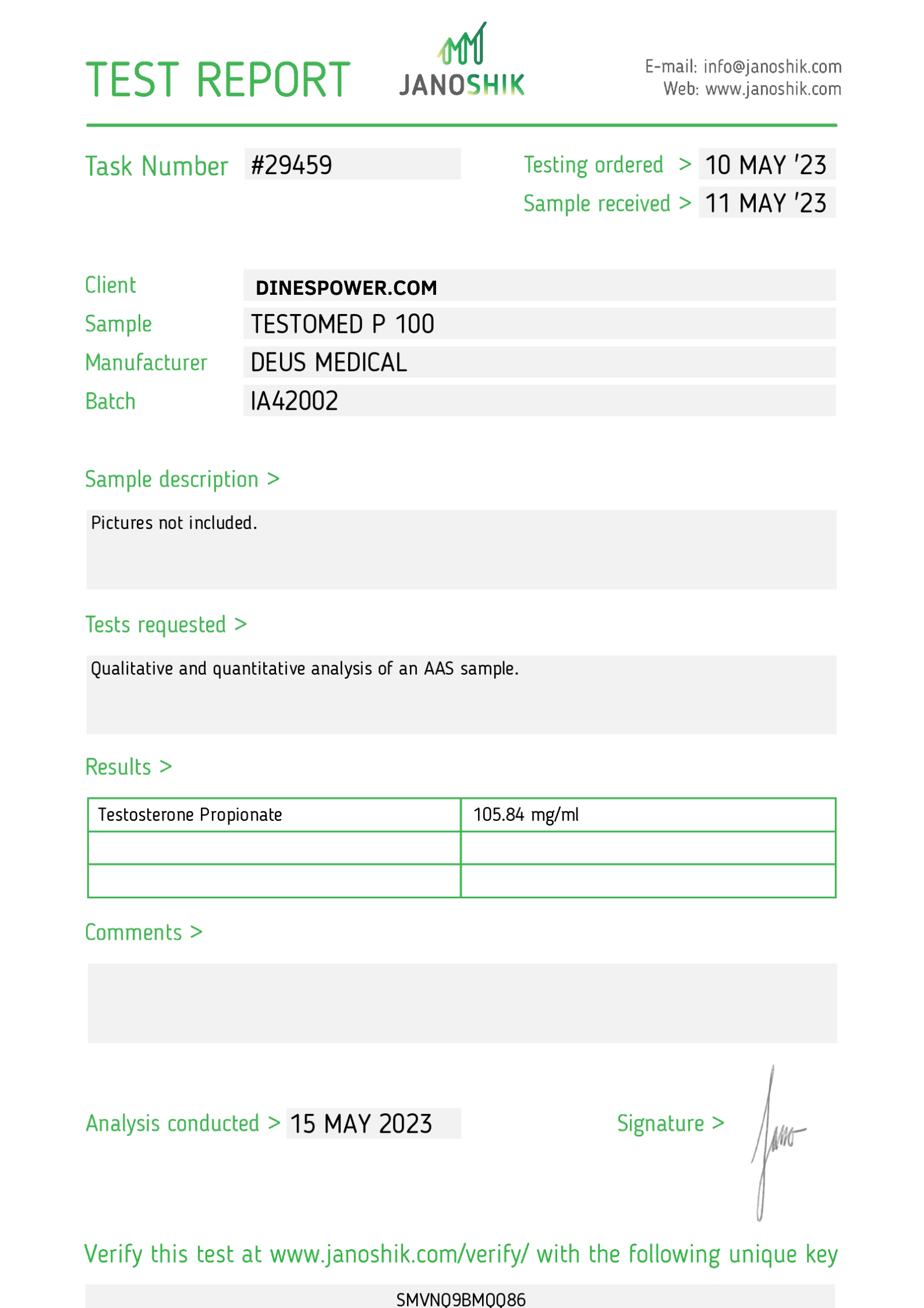 TESTÉ P 100 STÉROÏDE INJECTABLE EN AMPOULES – Image 3