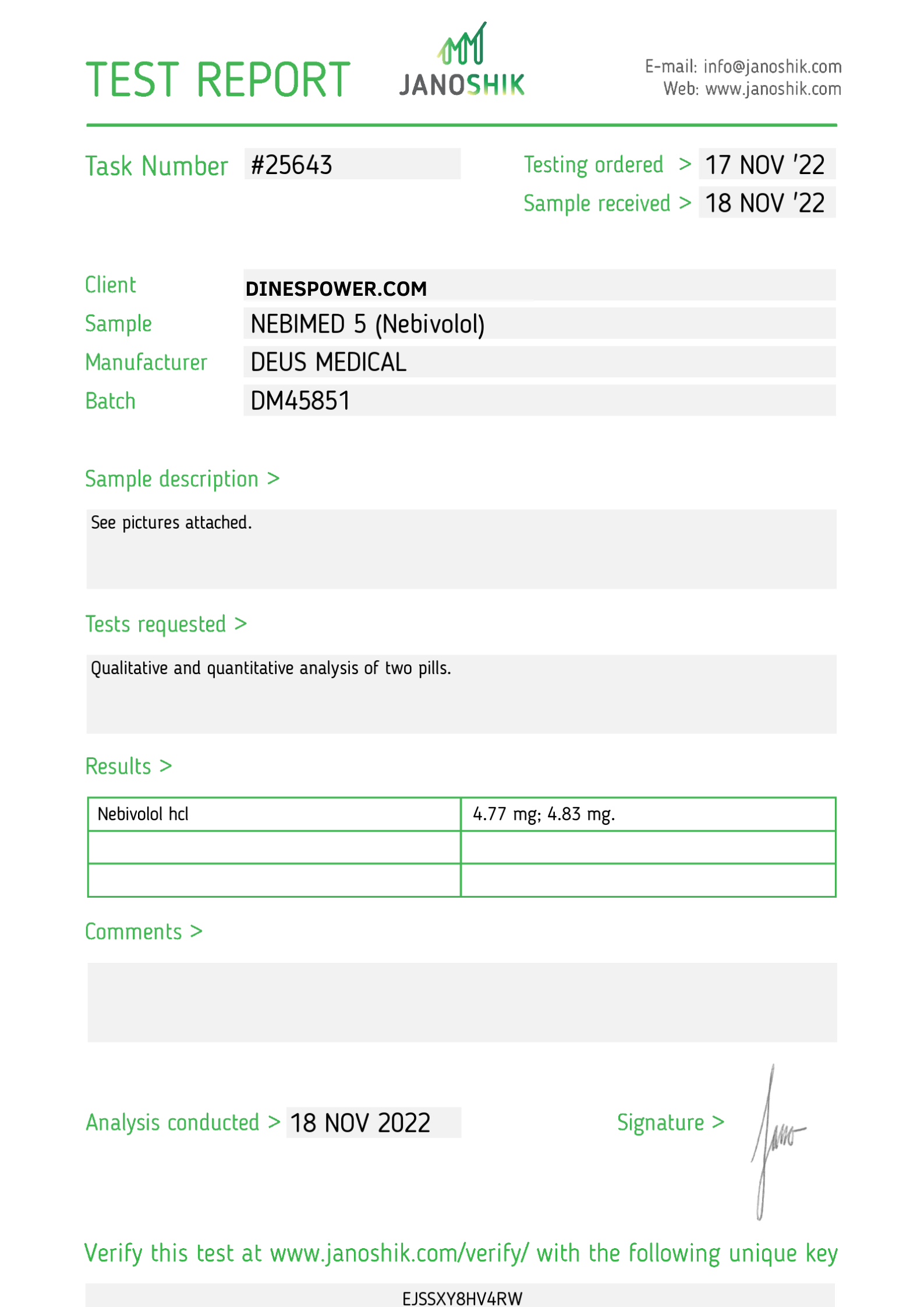 NEBIMED 5 STÉROÏDE ORAL EN COMPRIMÉS – Image 2
