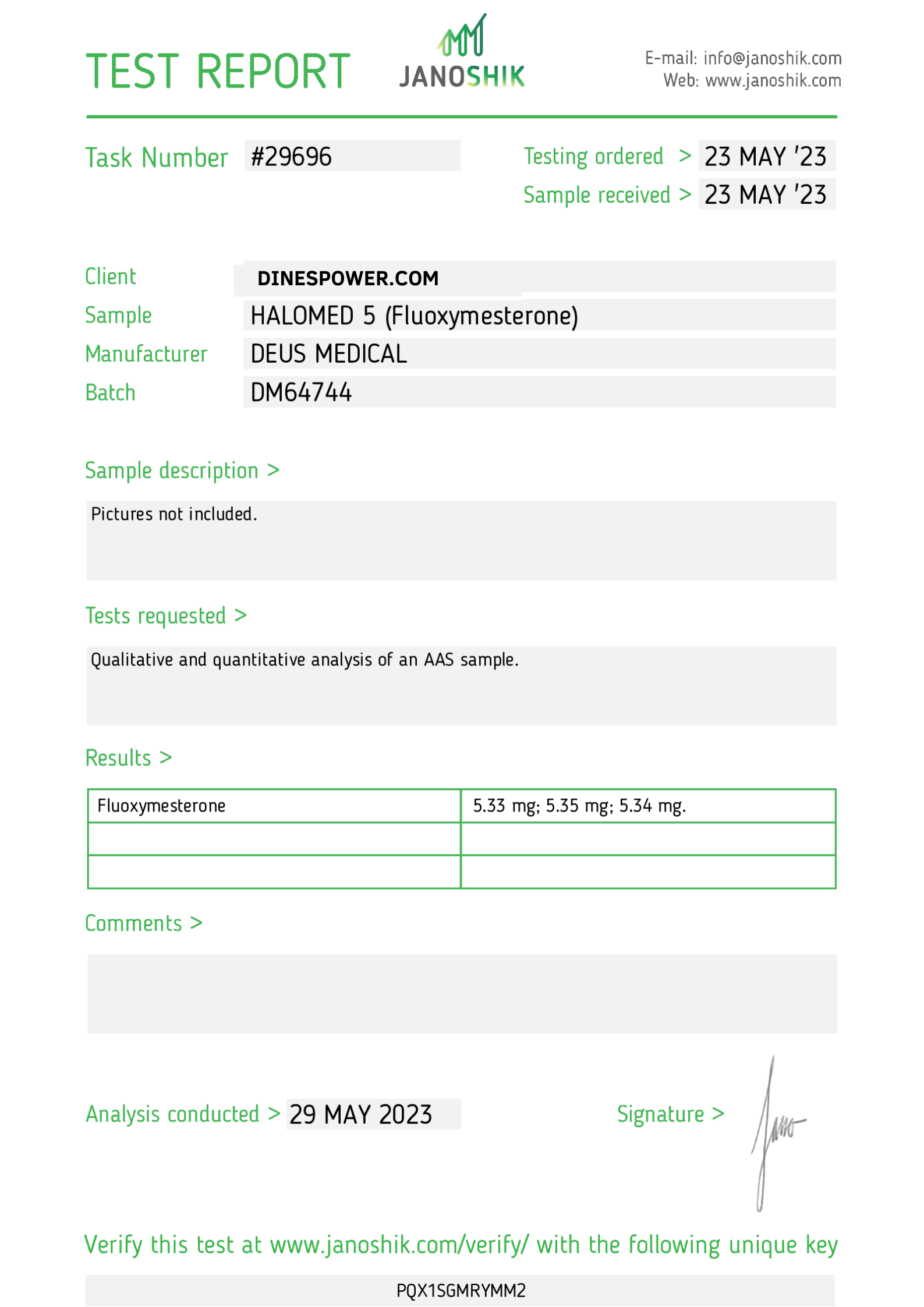 HALOMED 5 ORAL STEROID IN TABLETS - Image 3