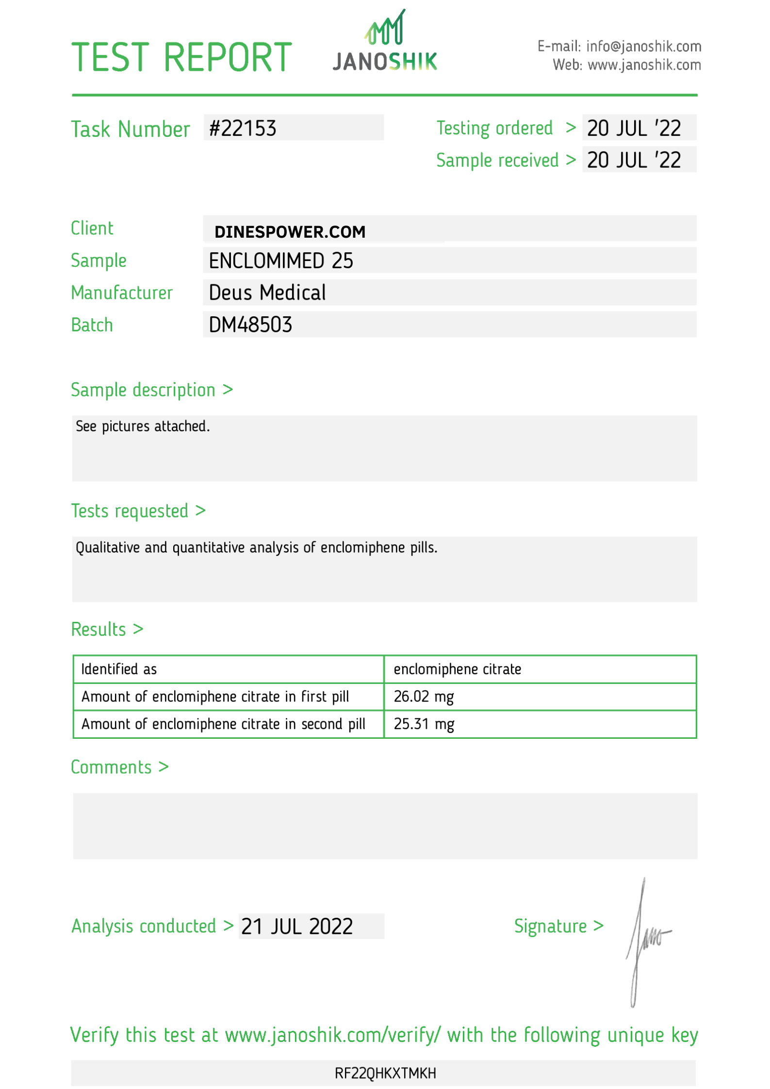 ENCLOMIMED 25 STÉROÏDES ORAUX EN COMPRIMÉS – Image 2
