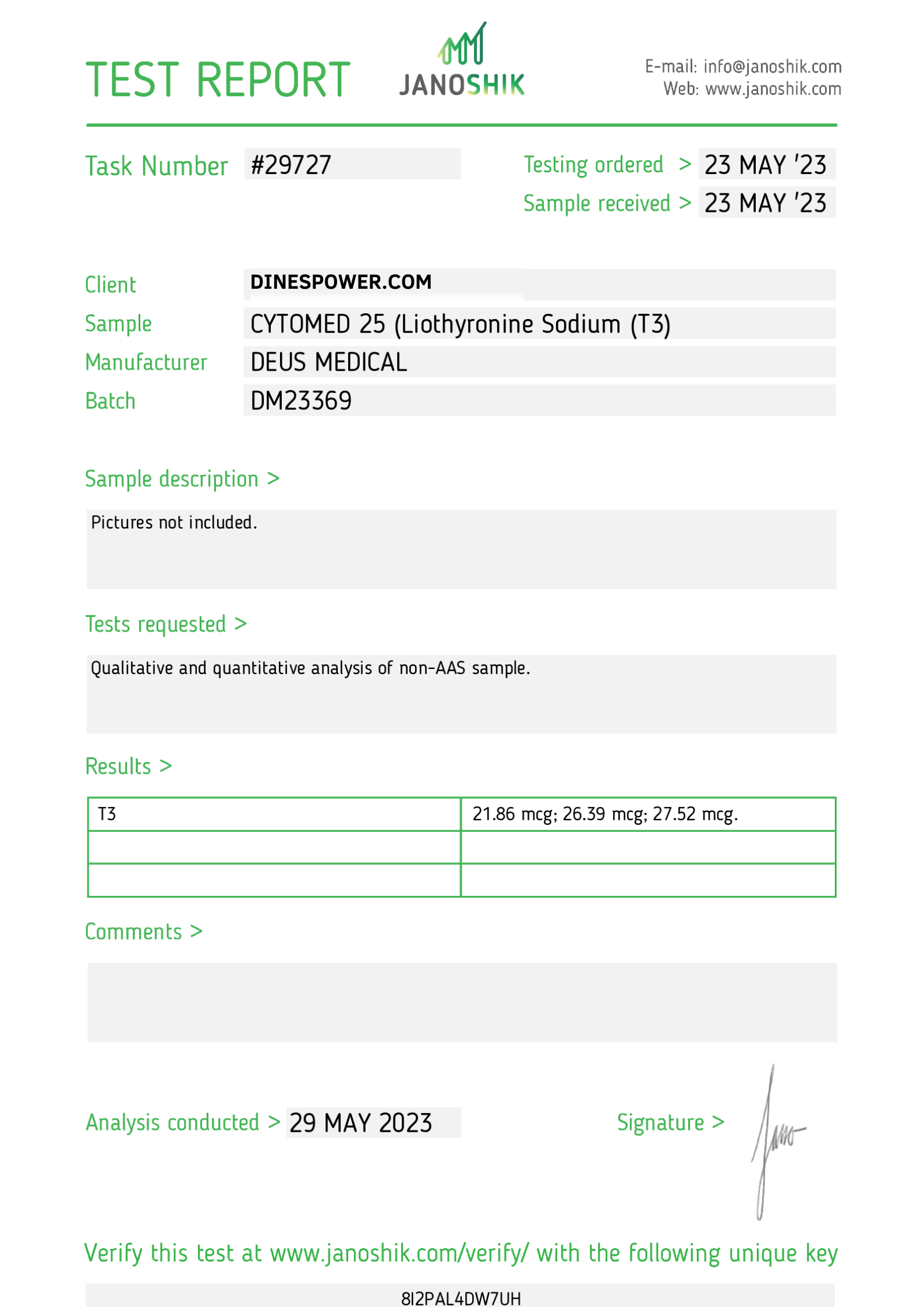 CYTOMED 25 HORMONE THYROÏDIENNE EN COMPRIMES – Image 3