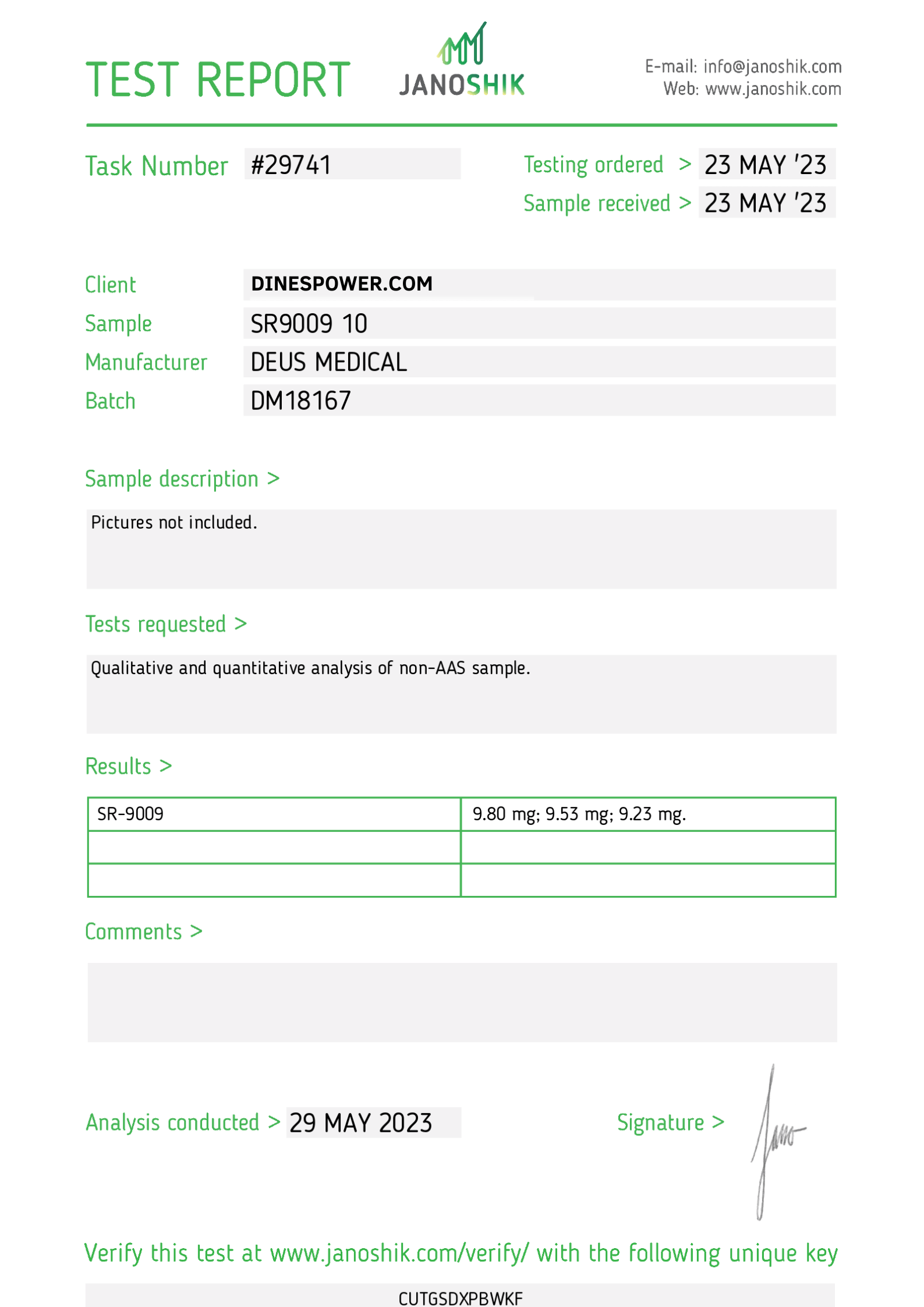 SR9009 10 SARM EN COMPRIMES – Image 2