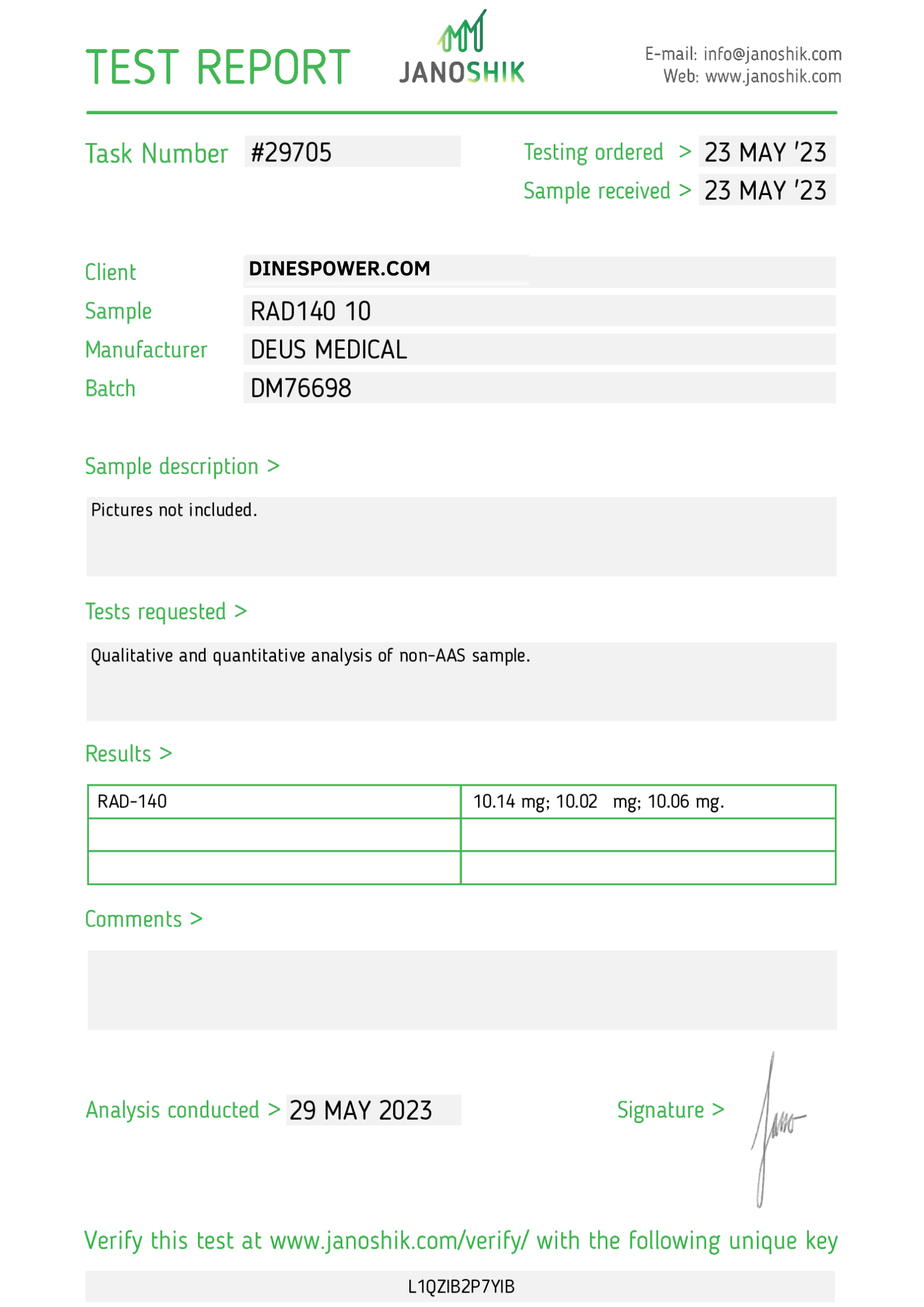 RAD140 10 SARM EN COMPRIMÉS – Image 2