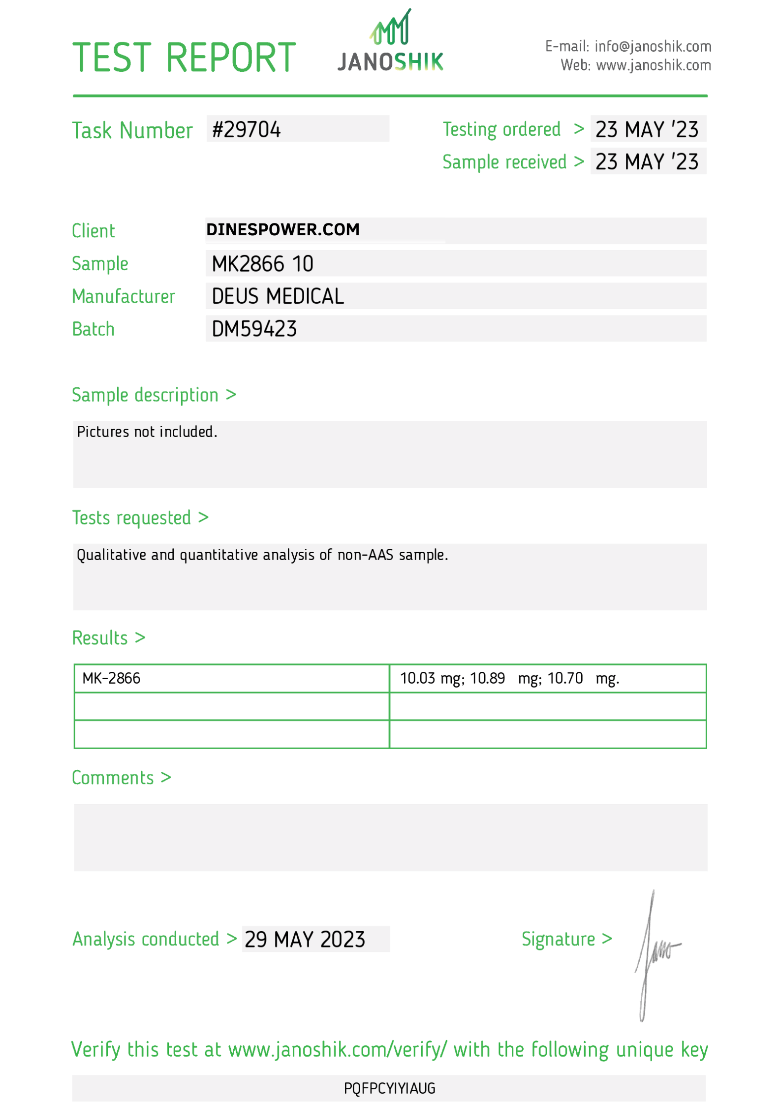 MK2866 SARM EN COMPRIMÉS – Image 3