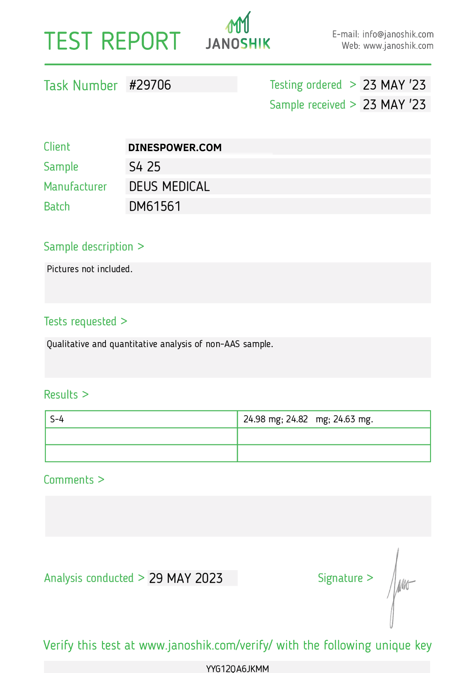 S4 25 SARM EN COMPRIMÉS – Image 2