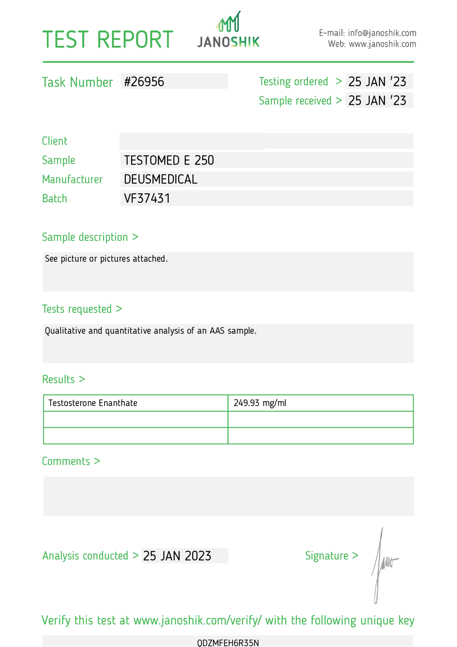 TESTOMÉ E 250 STÉROÏDE INJECTABLE EN AMPOULES – Image 3