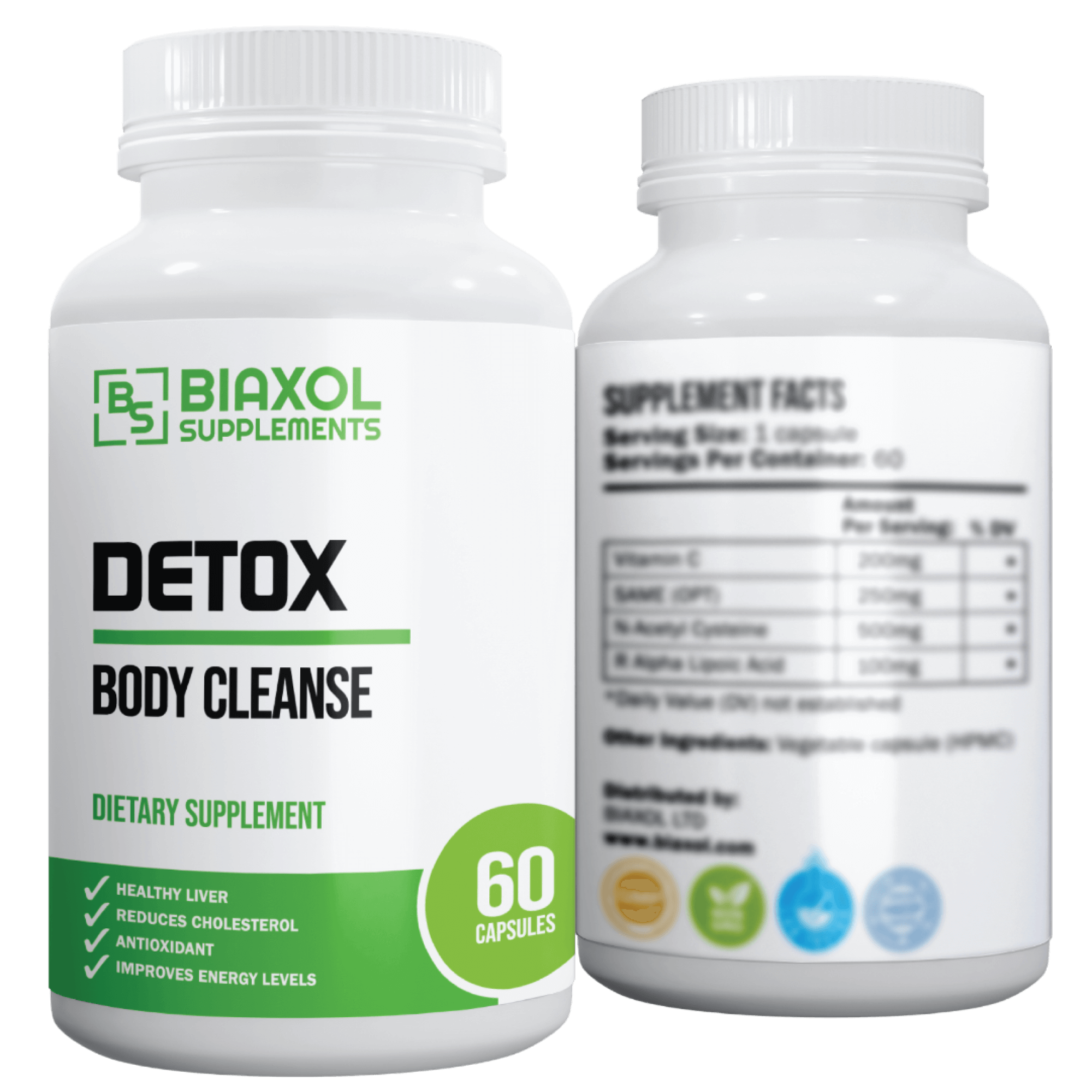 DETOX (NETTOYAGE CORPS) EN CAPSULES – Image 2