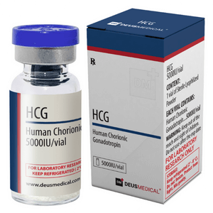 HCG HORMONE IN VIALS