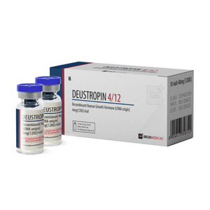 DEUSTROPIN 4/12 HORMONE EN FLACON