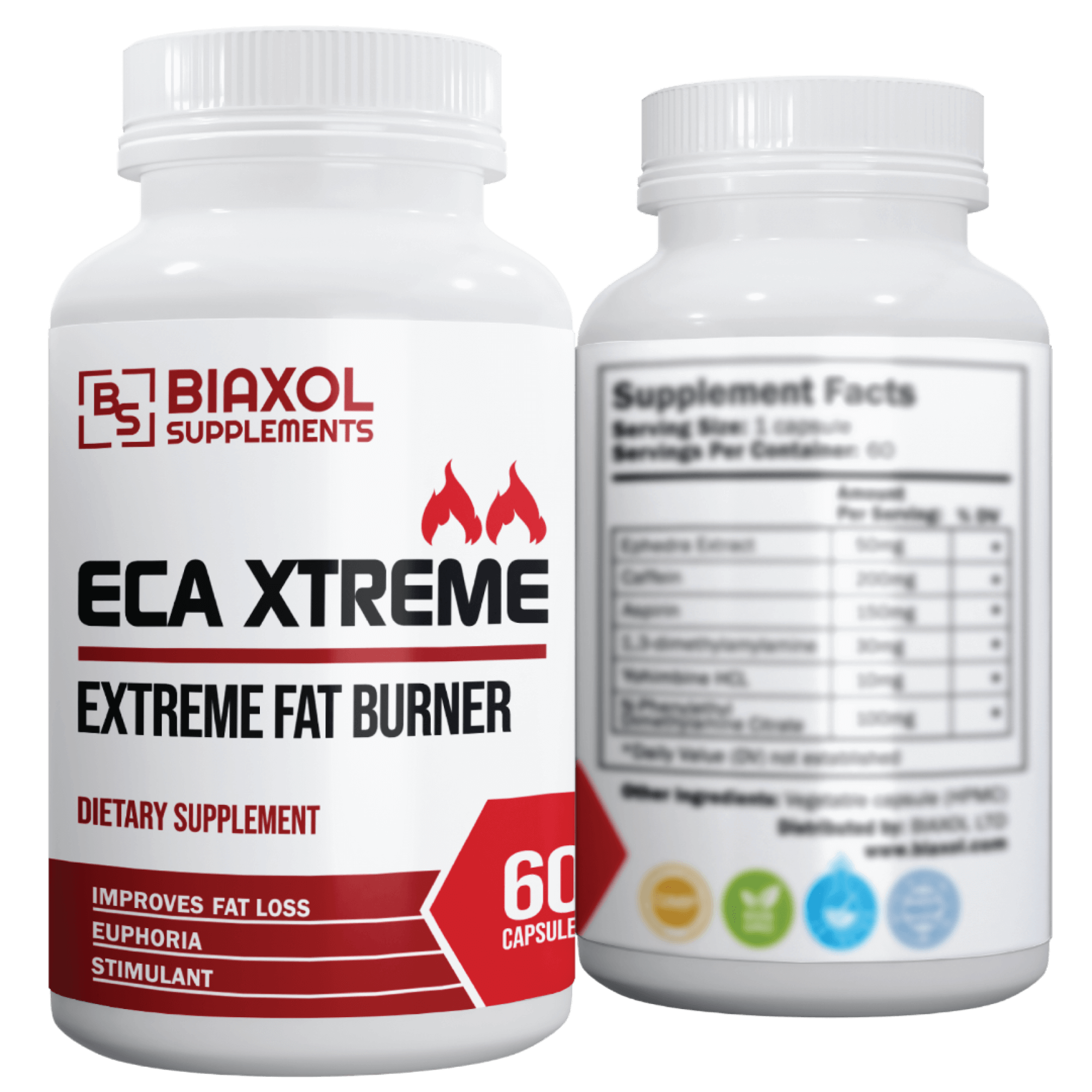 ECA XTREME (EXTREME FAT BURNER) IN CAPSULES - Image 2