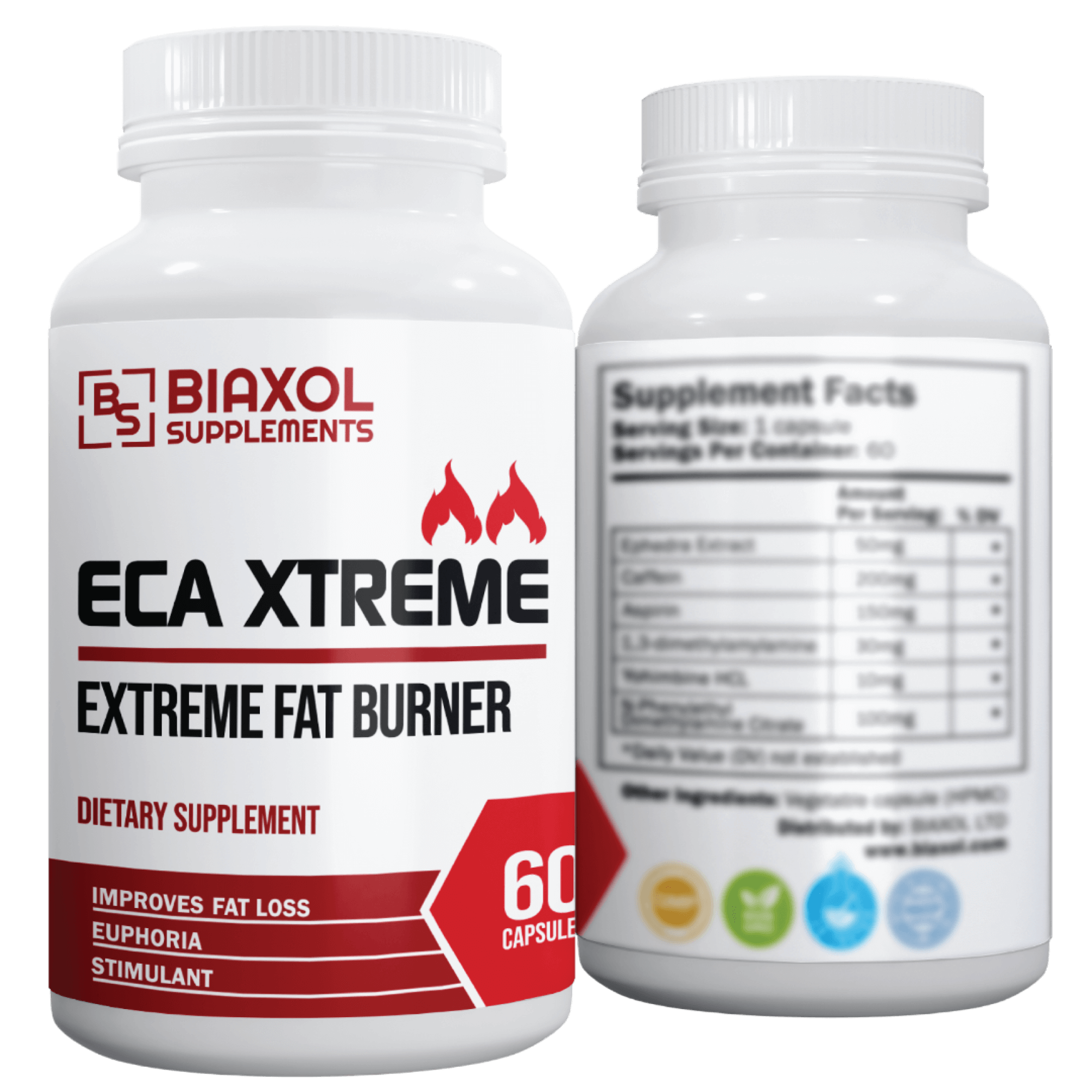 ECA XTREME (BRÛLEUR DE GRAISSES EXTRÊMES) EN CAPSULES – Image 2