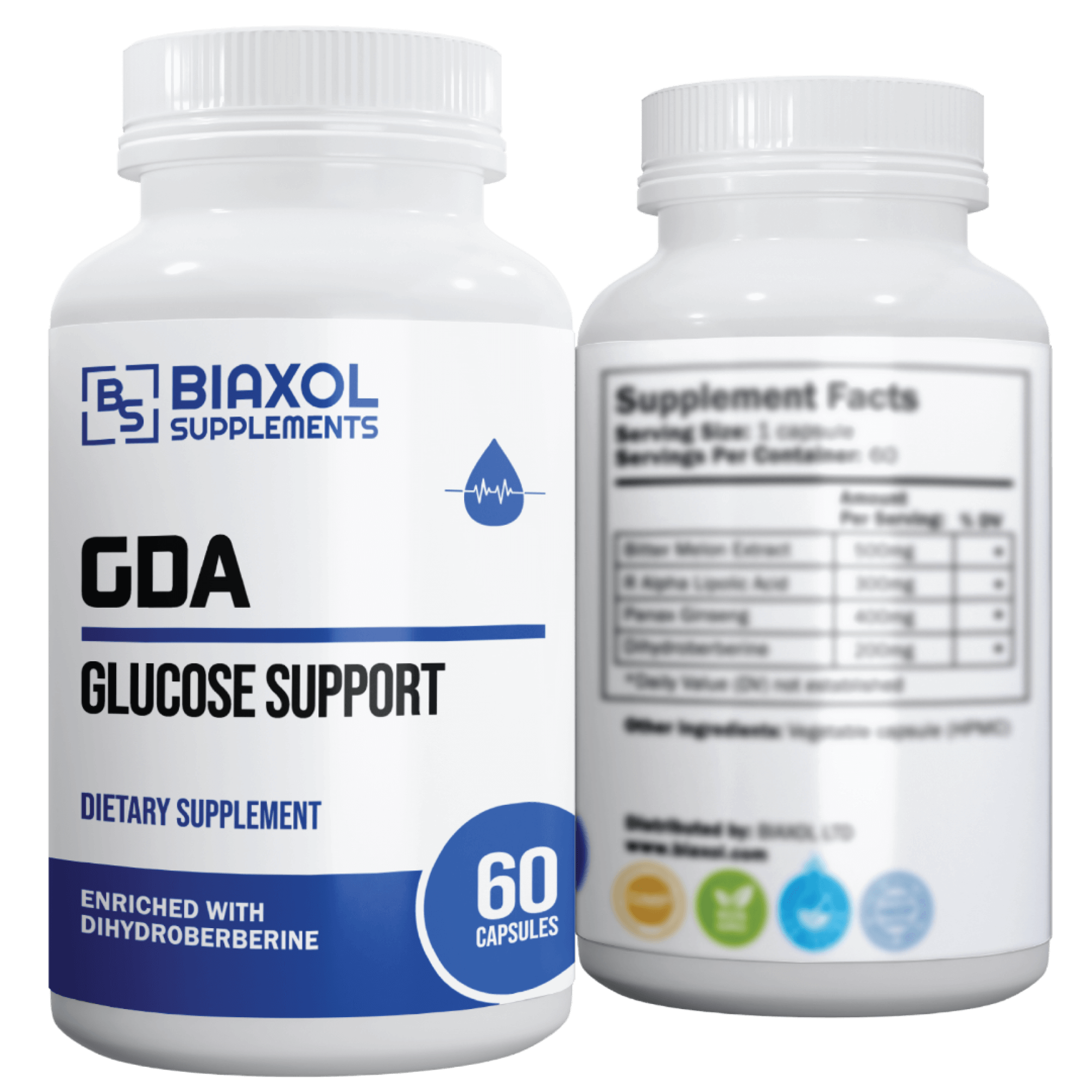 GDA (GLUCOSE SUPPORT) IN CAPSULES - Image 2