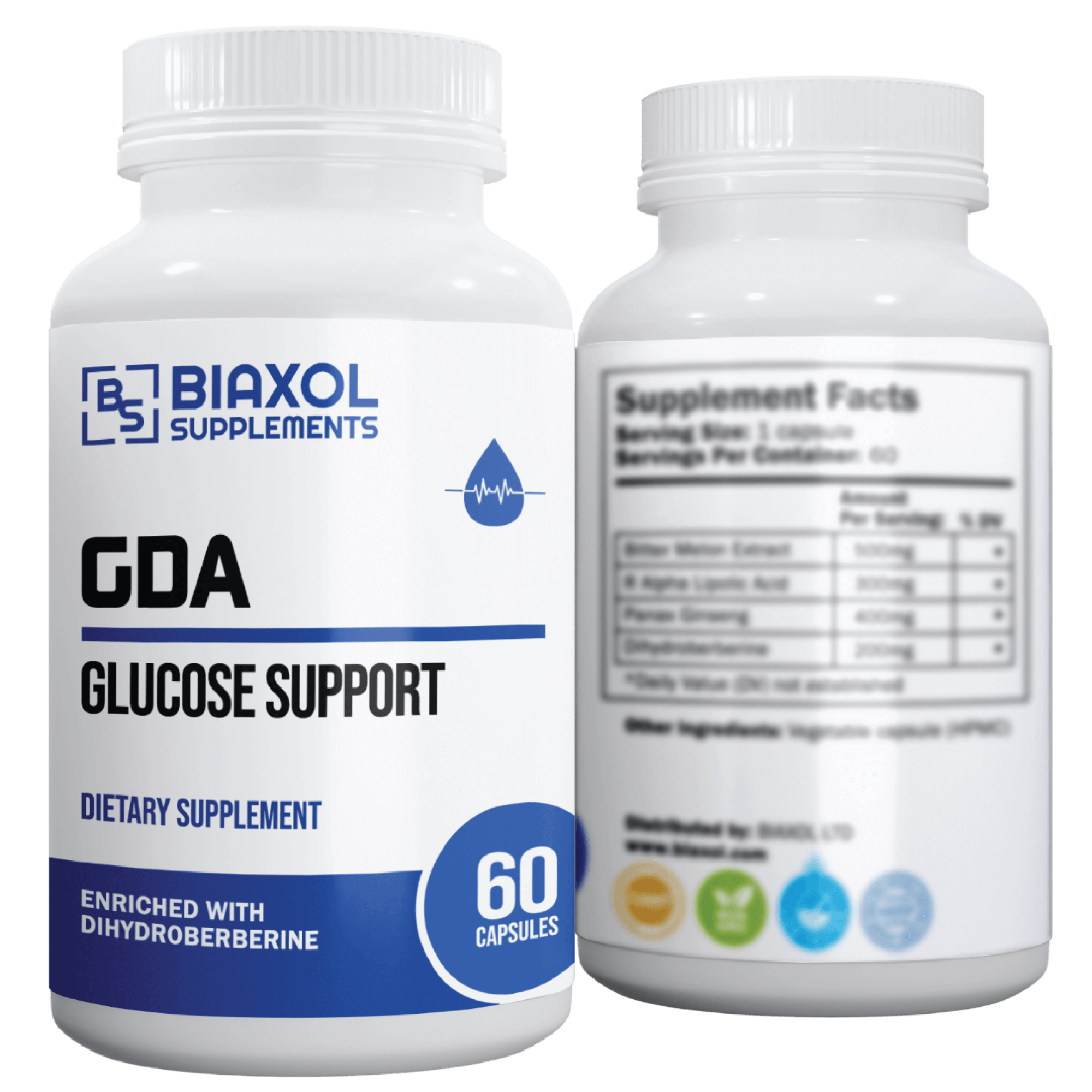GDA (SUPPORT DE GLUCOSE) EN CAPSULES – Image 2