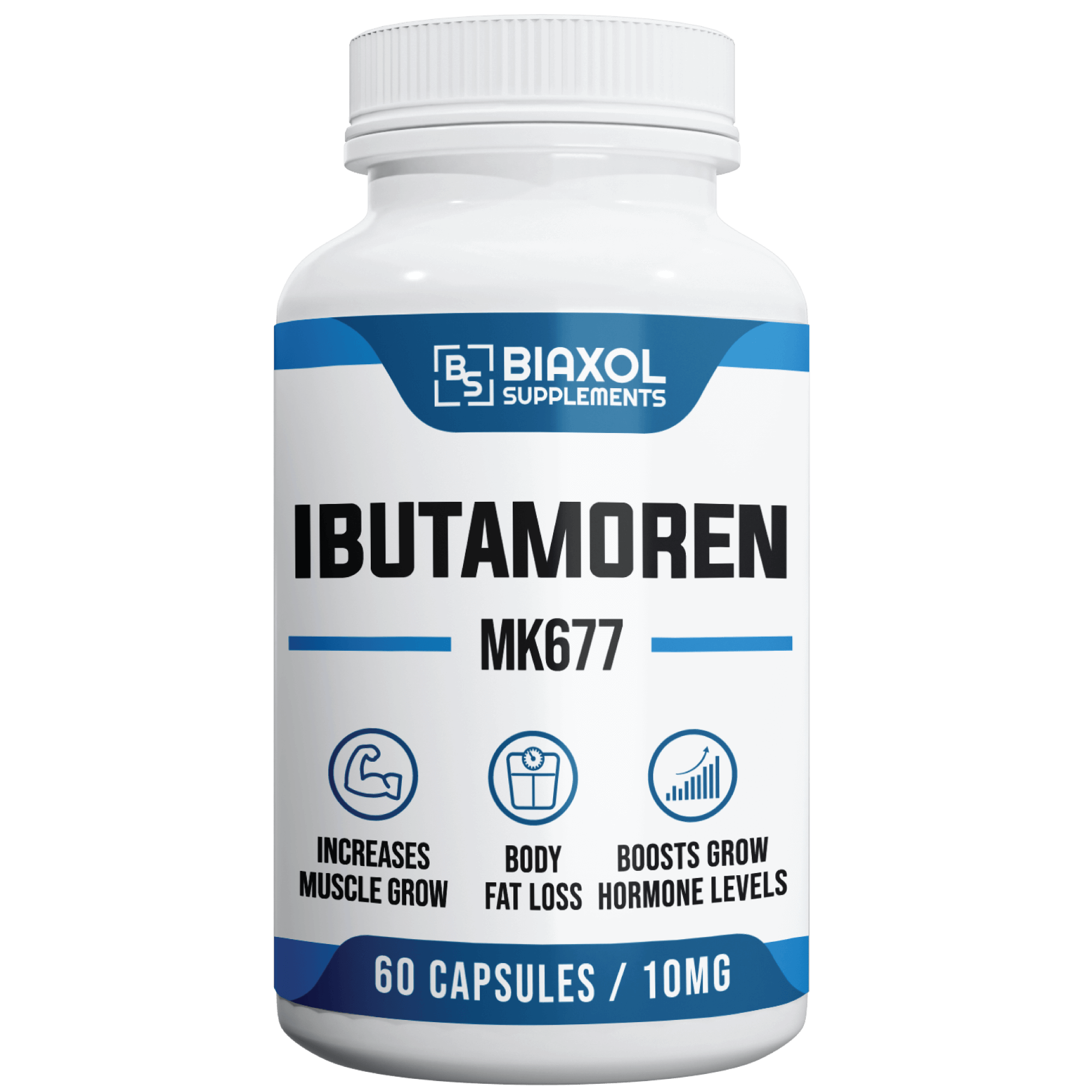 IBUTAMOREN (MK677) SARM EN CAPSULES