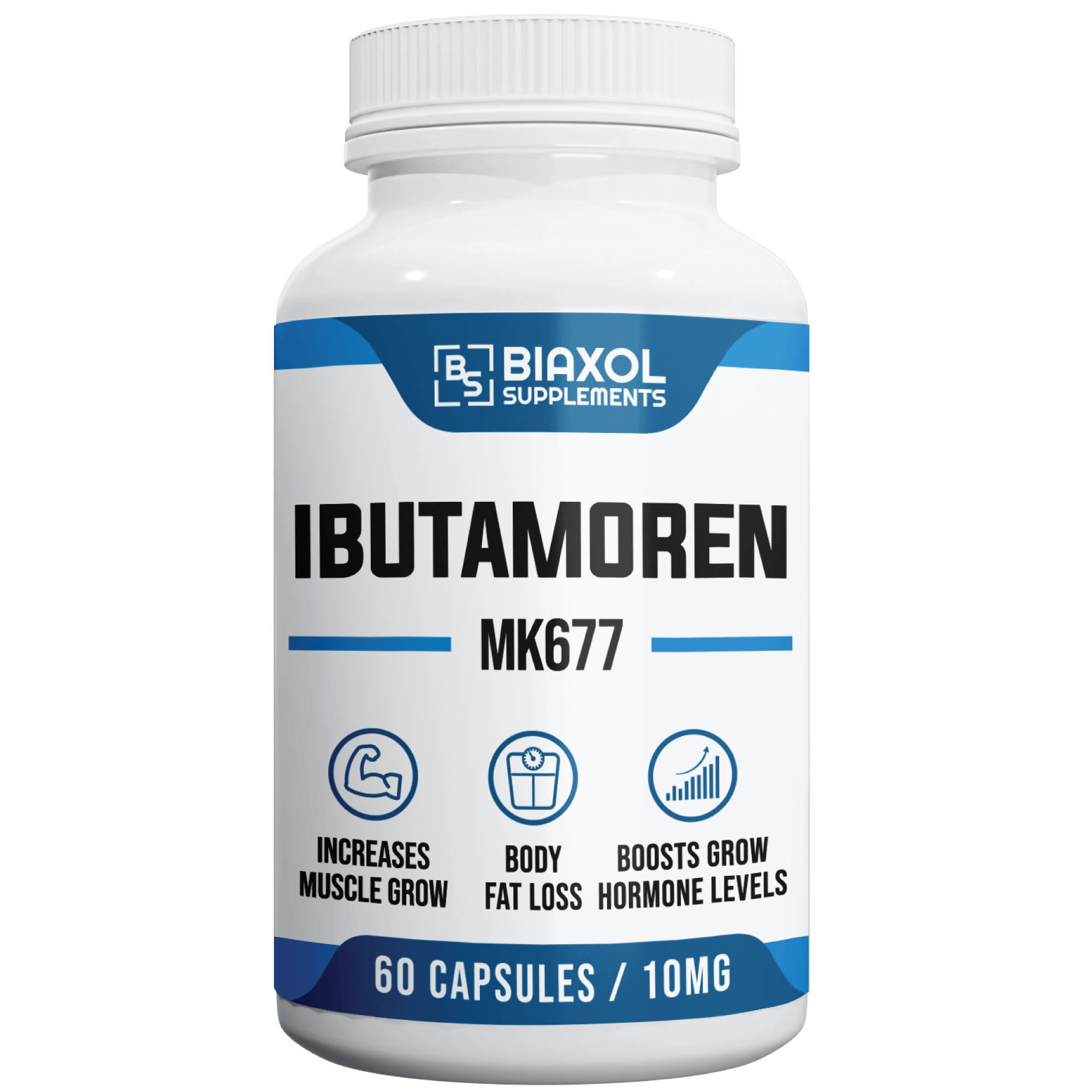 IBUTAMOREN (MK677) SARM EN CÁPSULAS