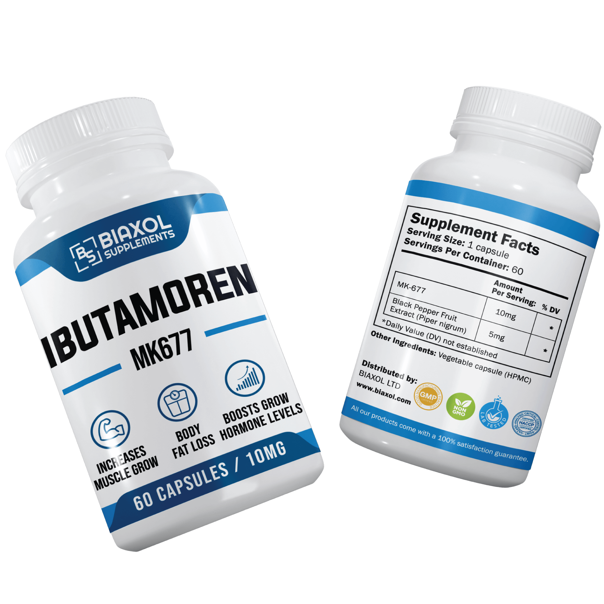 IBUTAMOREN (MK677) SARM EN CAPSULES – Image 3