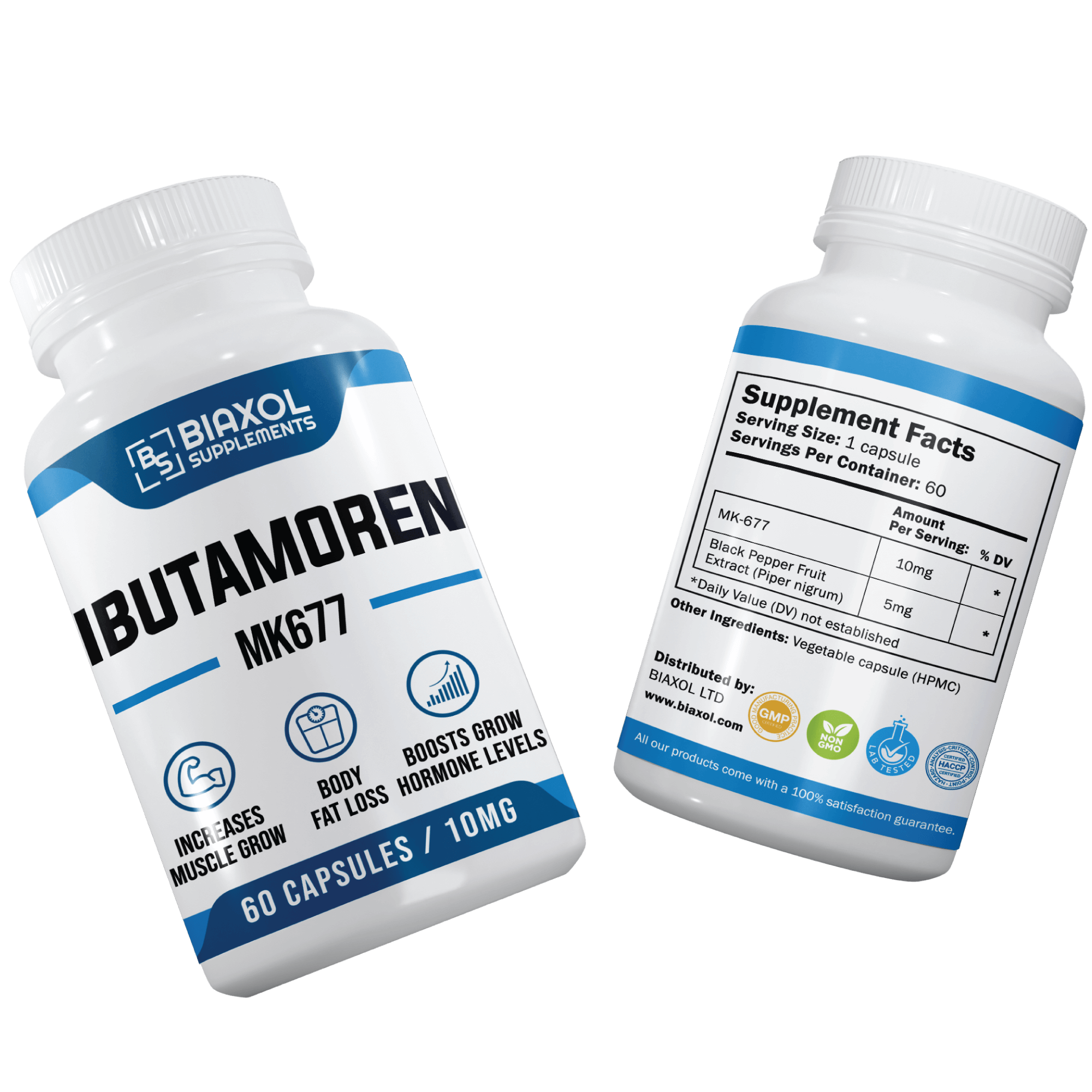 IBUTAMOREN (MK677) SARM IN CAPSULES - Image 3