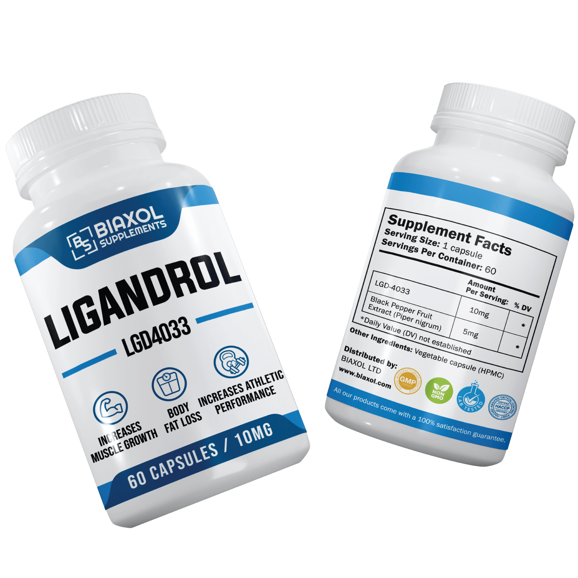 LIGANDROL (LGD4033) SARM EN CÁPSULAS - Imagen 3