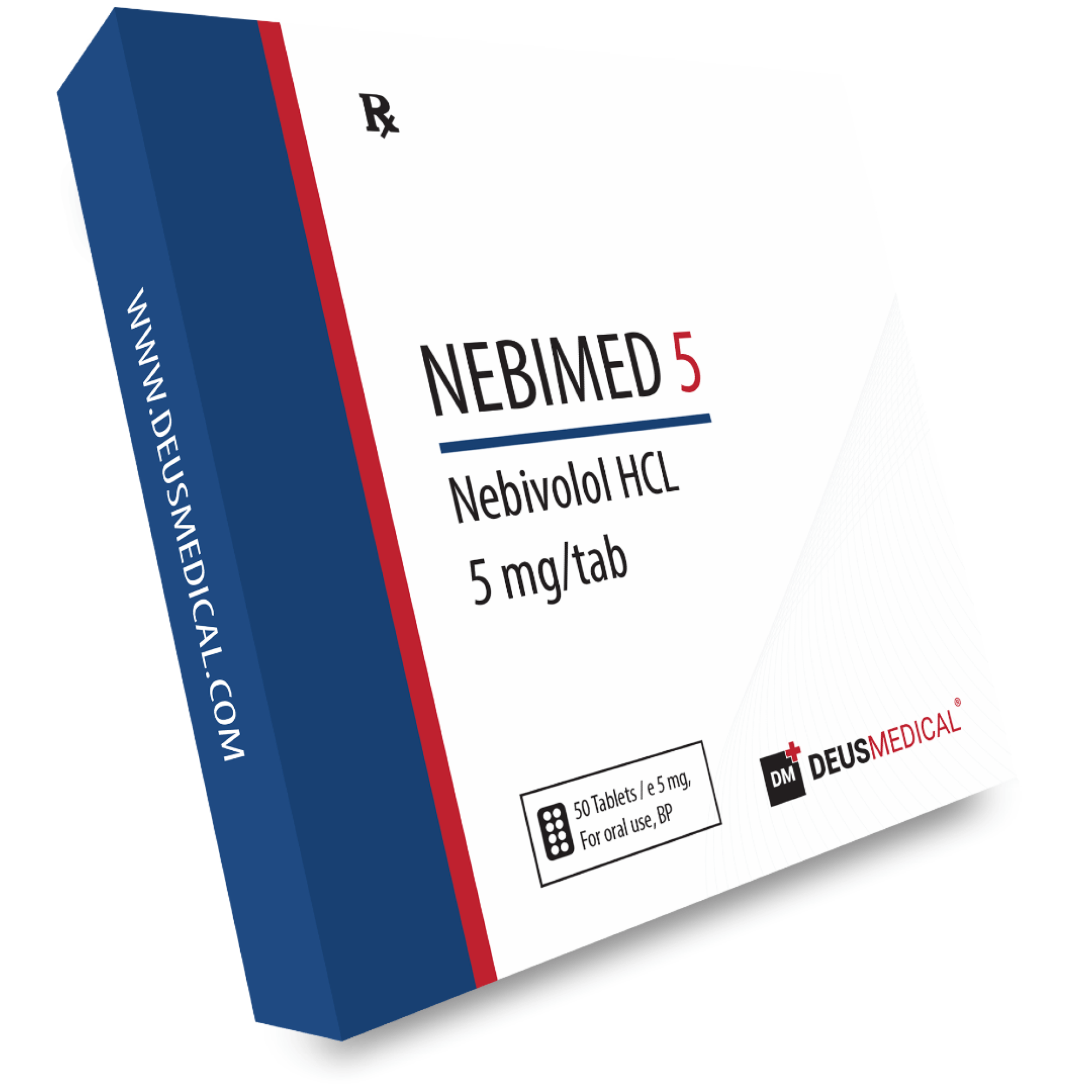 NEBIMED 5 ESTEROIDES ORAL EN TABLETAS