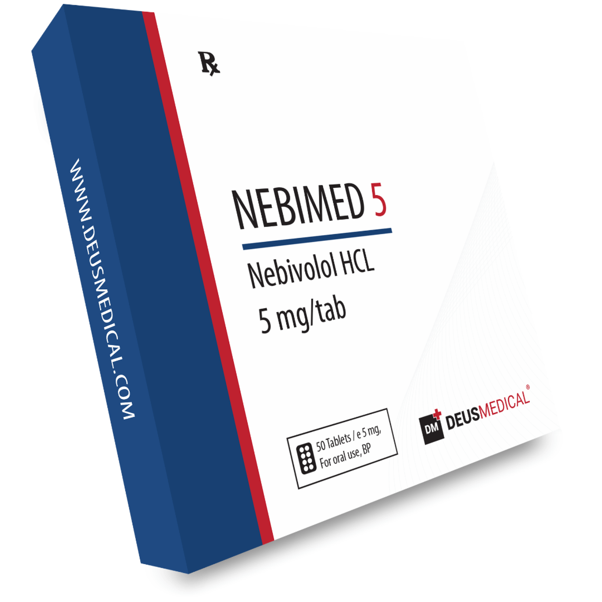 NEBIMED 5 STÉROÏDE ORAL EN COMPRIMÉS