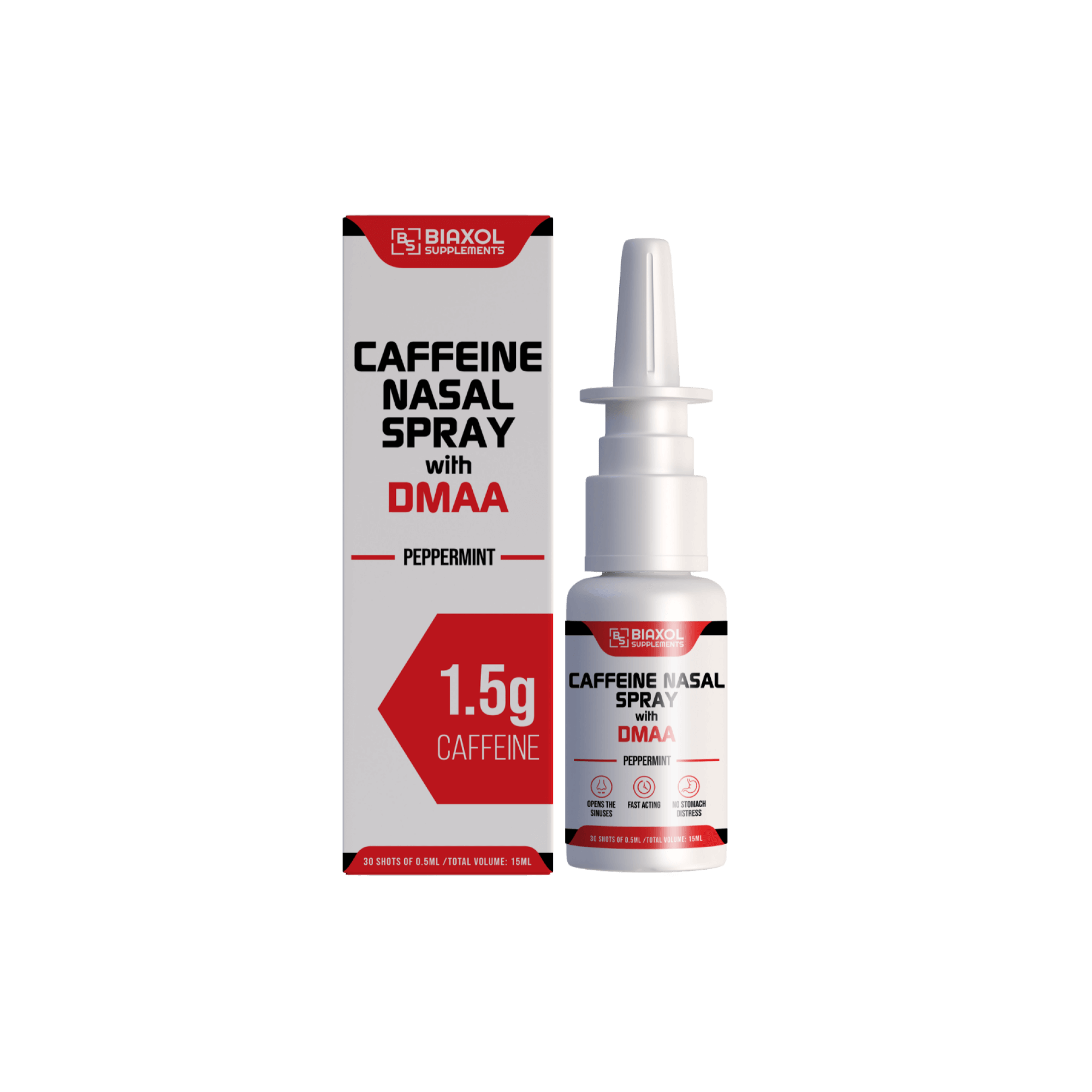 SPRAY NASAL DE CAFEÍNA CON DMAA EN BOTELLA - Imagen 2