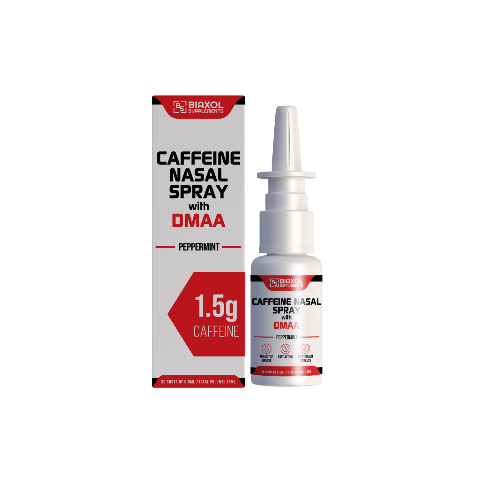 SPRAY NASAL DE CAFÉINE AVEC DMAA EN BOUTEILLE – Image 2