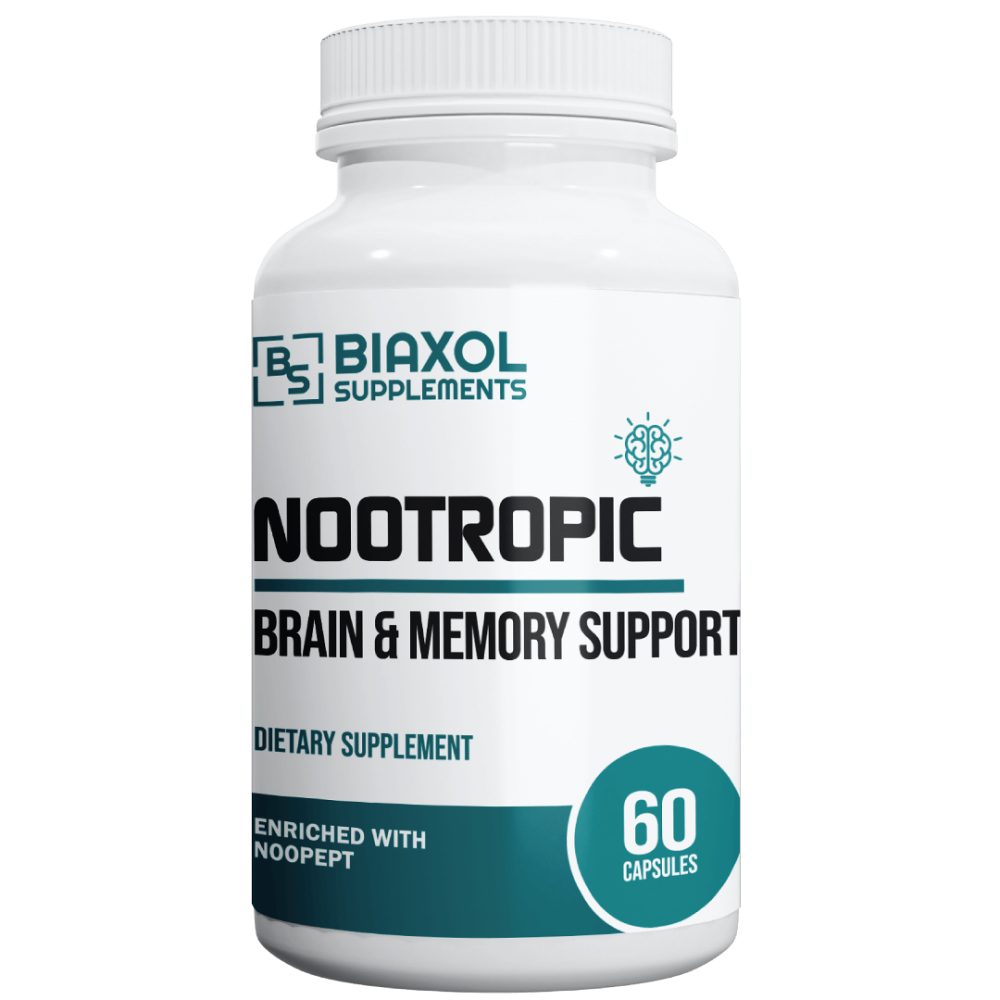 NOOTROPIC (BRAIN & MEMORY SUPPORT) IN CAPSULES