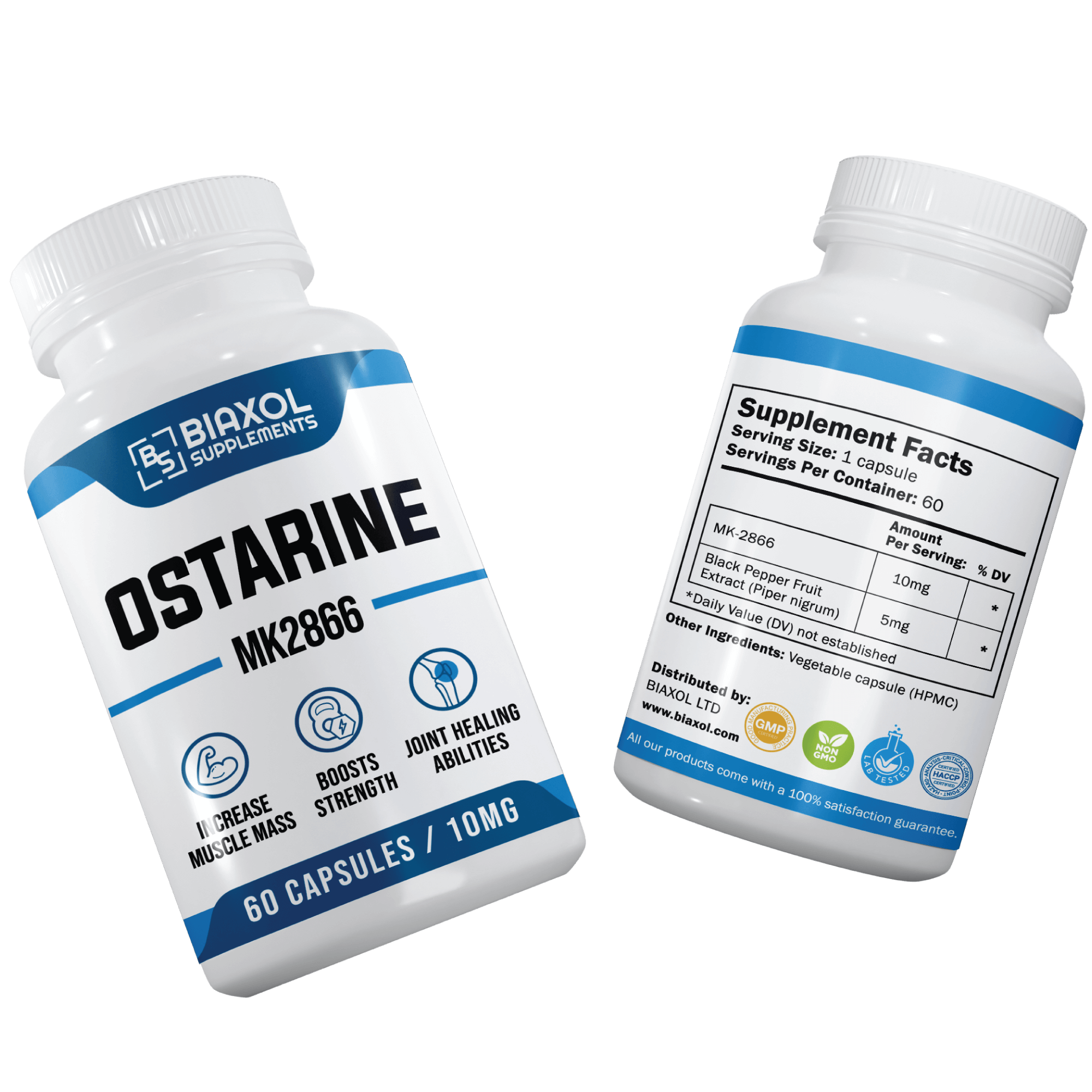 OSTARINE (MK2866) SARM EN CAPSULES – Image 3