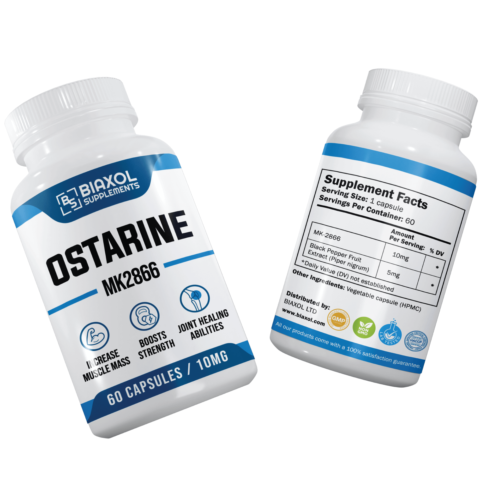 OSTARINE (MK2866) SARM IN CAPSULES - Image 3