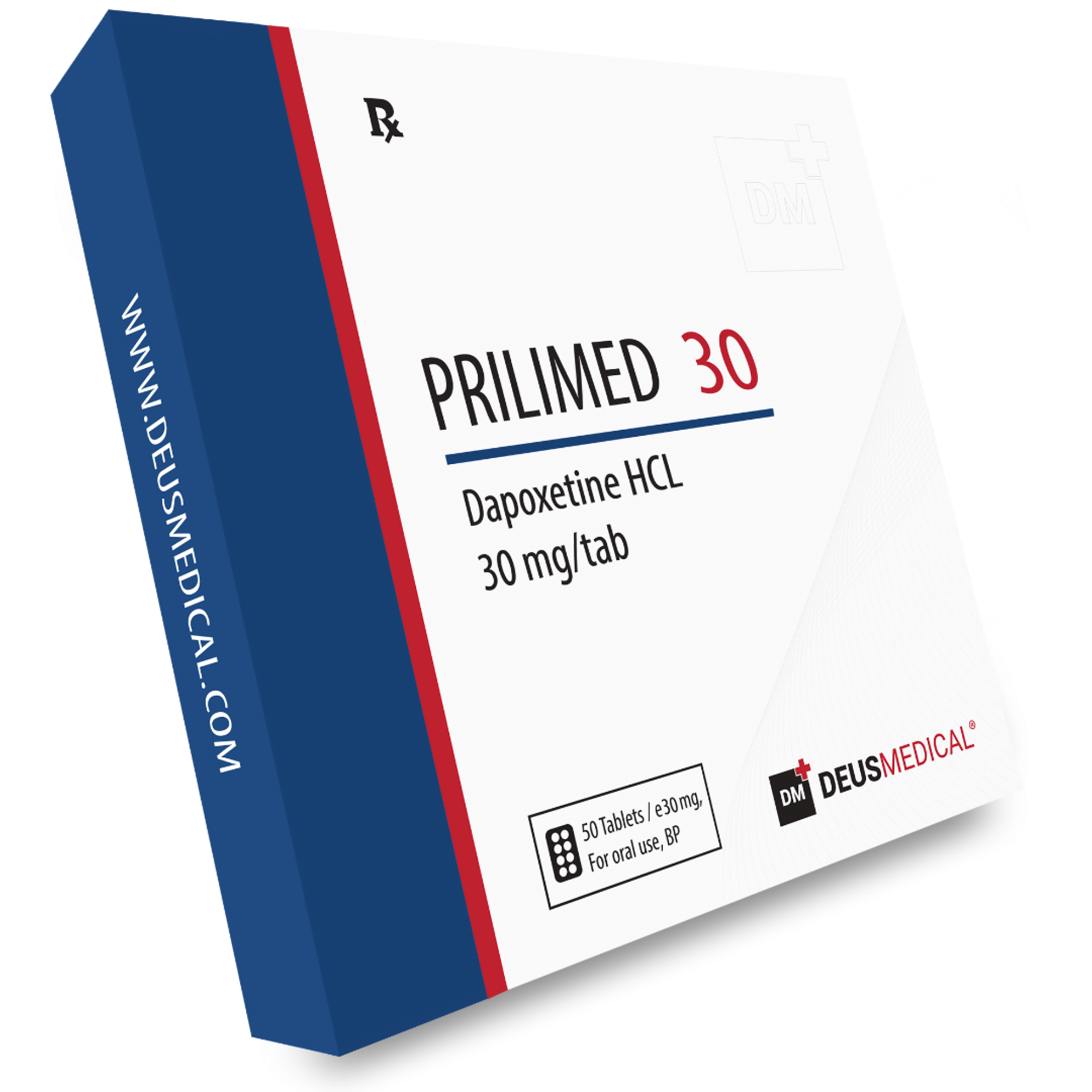 PRILIMED 30 STÉROÏDES ORAUX EN COMPRIMÉS