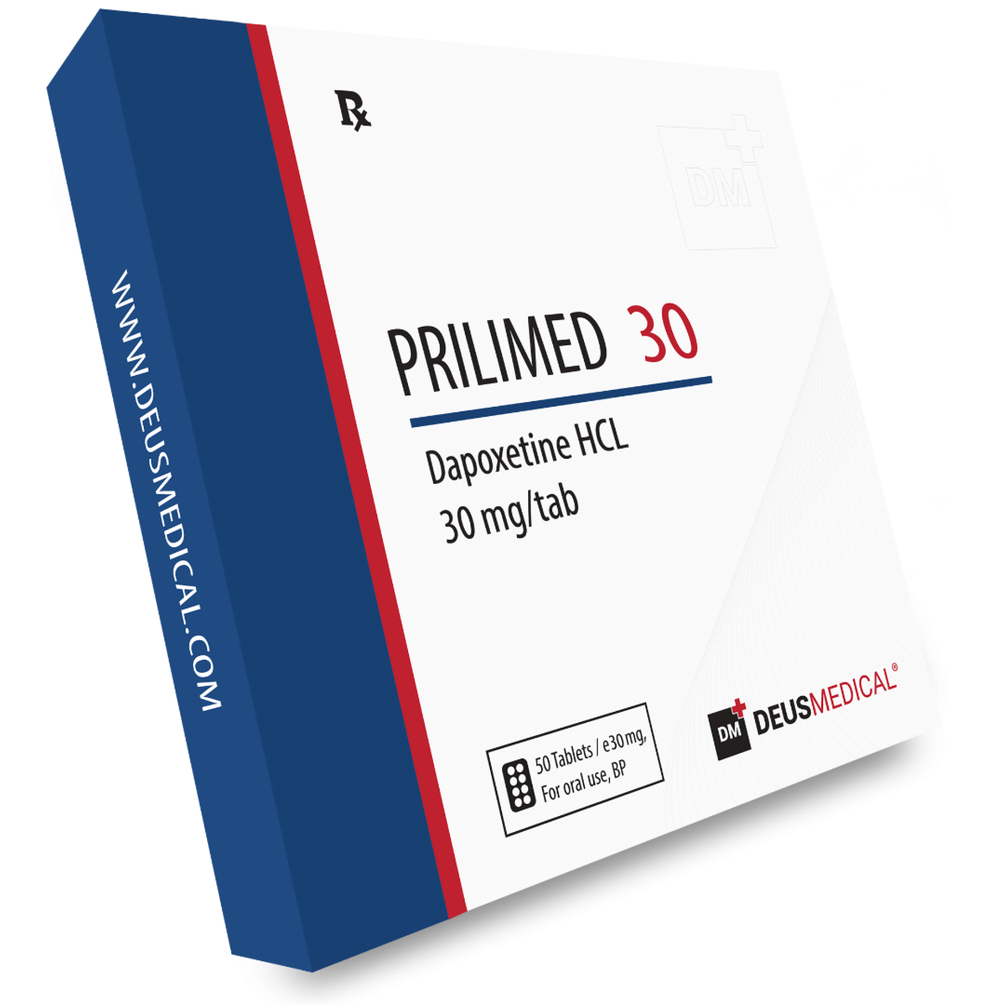 PRILIMED 30 ORAL STEROID IN TABLETS