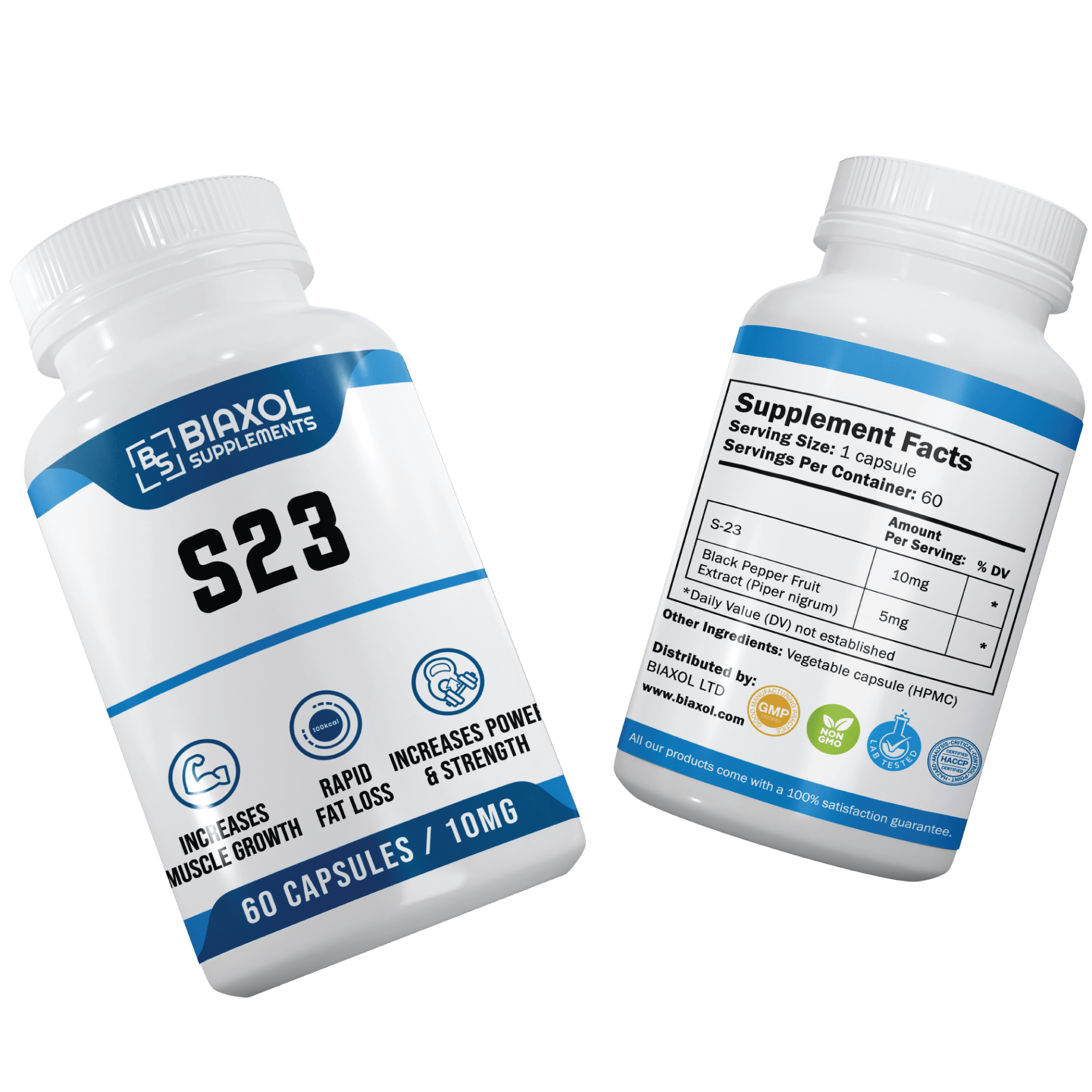 S23 SARM EN CAPSULES – Image 3