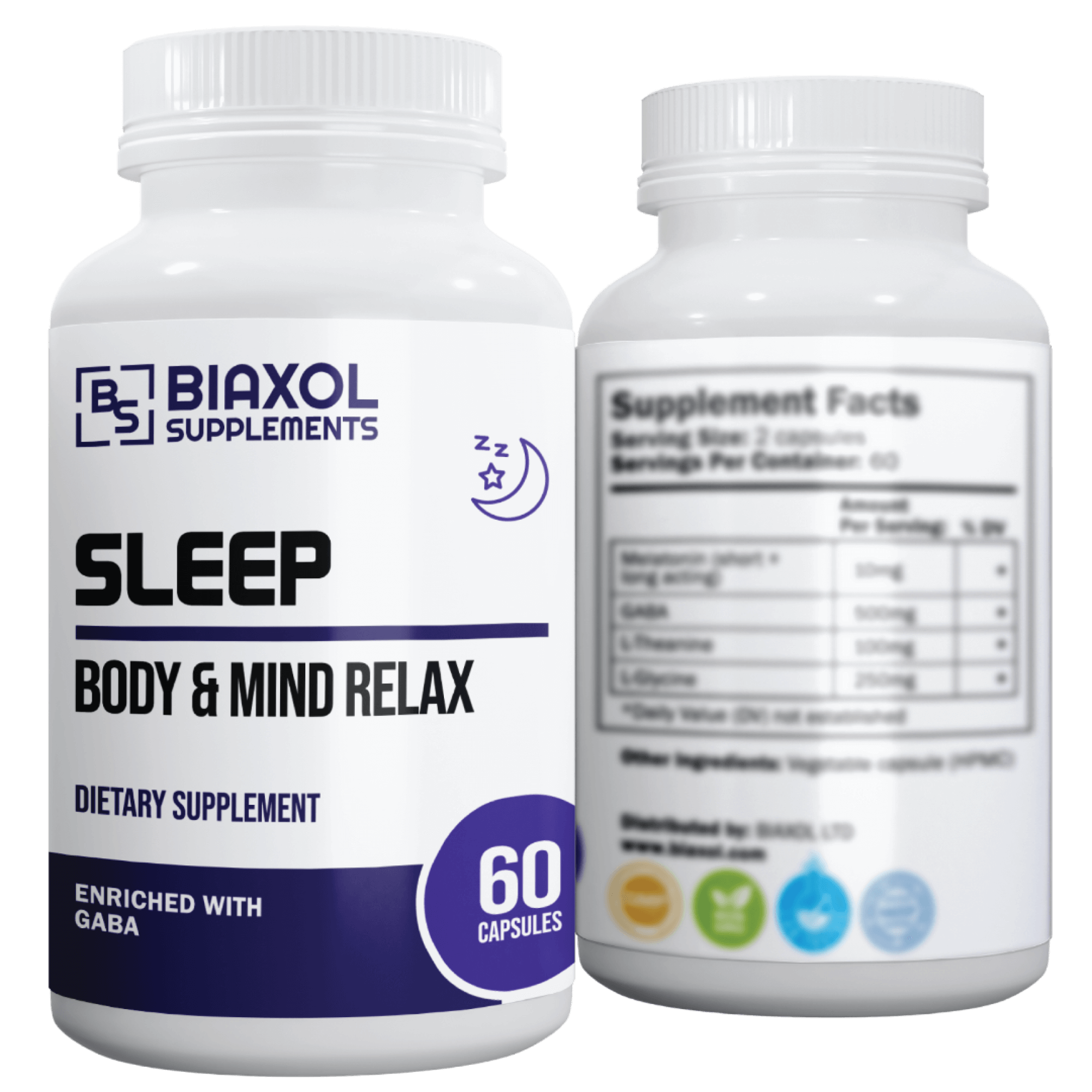 SLEEP (BODY & MIND RELAX) IN CAPSULES - Image 2