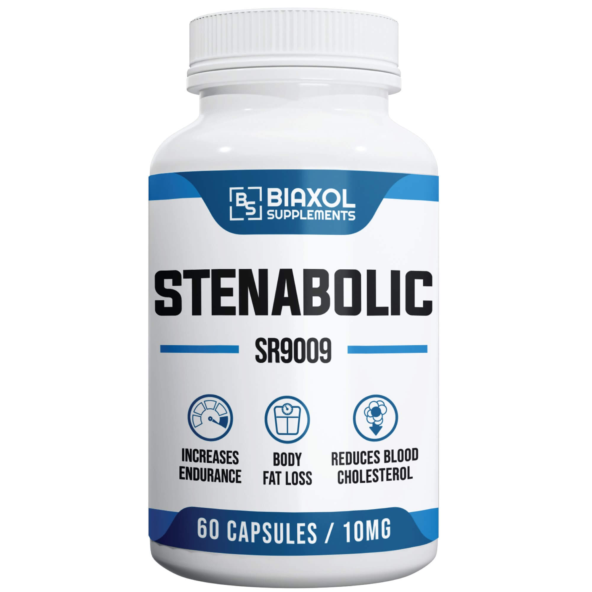 STENABOLIQUE (SR9009) SARM EN CAPSULES