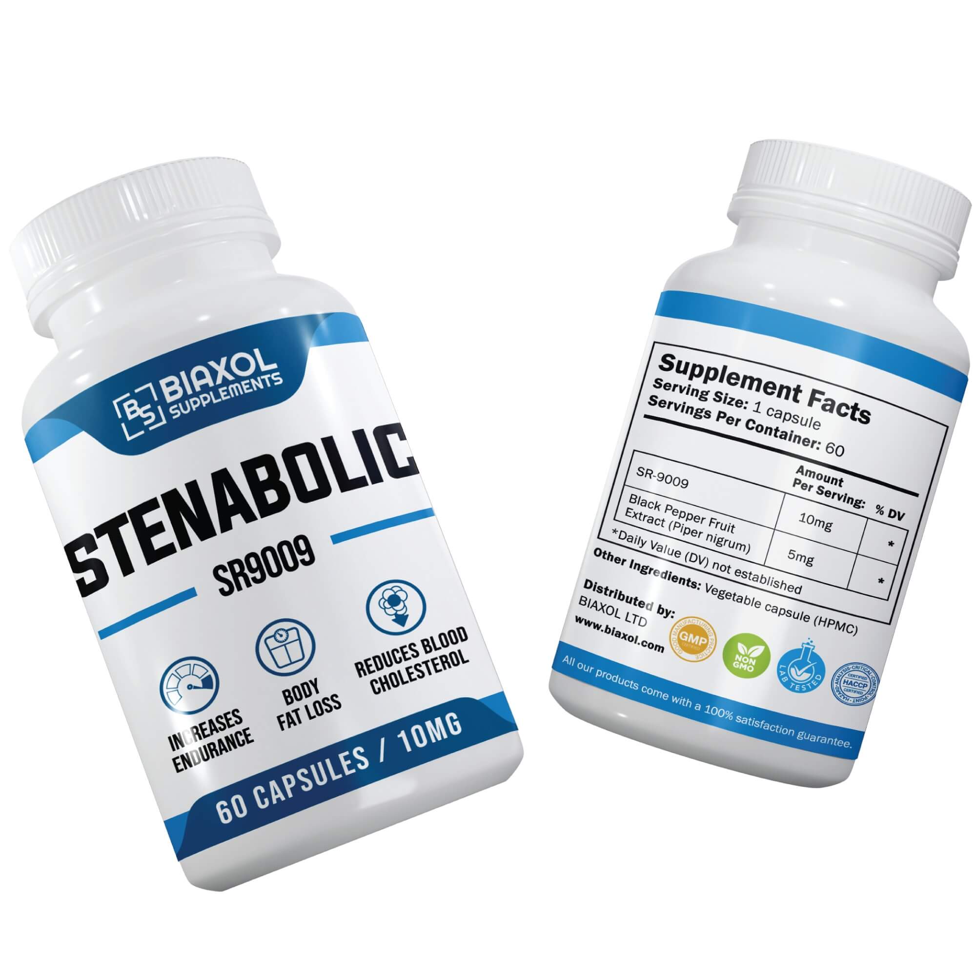 STENABOLIQUE (SR9009) SARM EN CAPSULES – Image 3