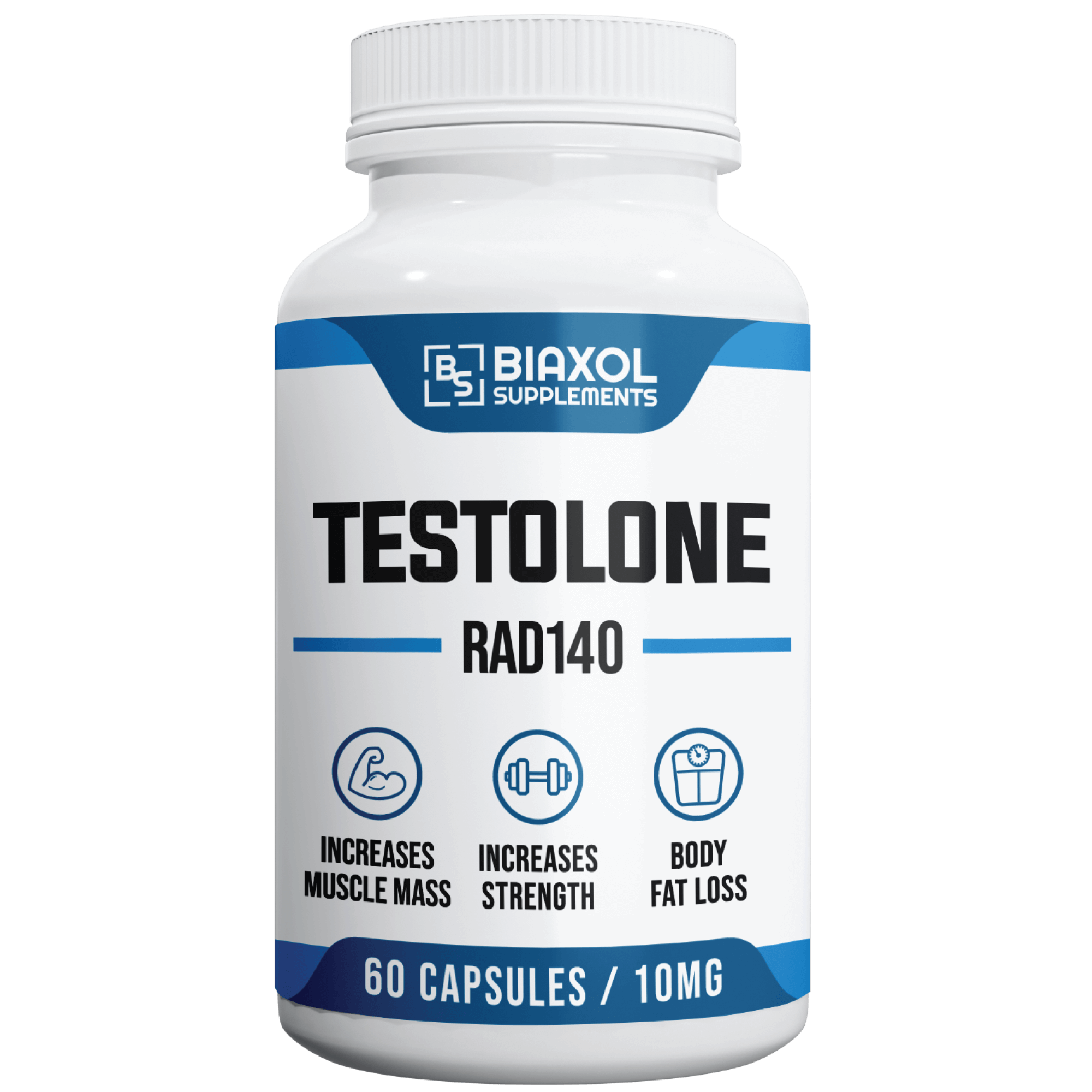 TESTOLONE (RAD140) SARM EN CAPSULES