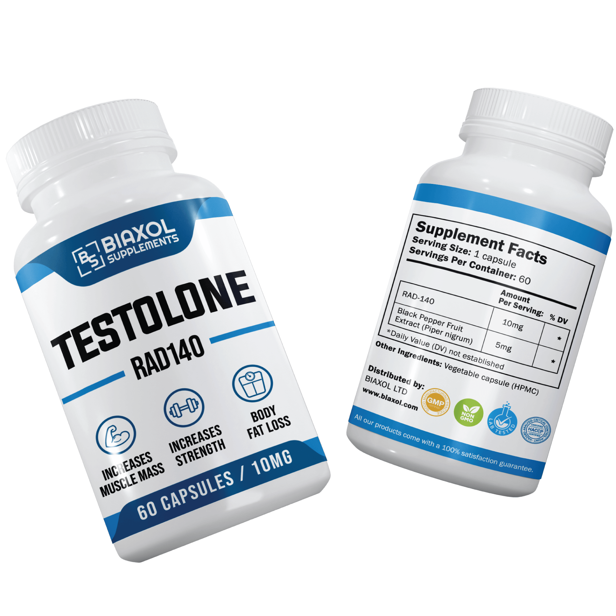 TESTOLONE (RAD140) SARM EN CAPSULES – Image 3