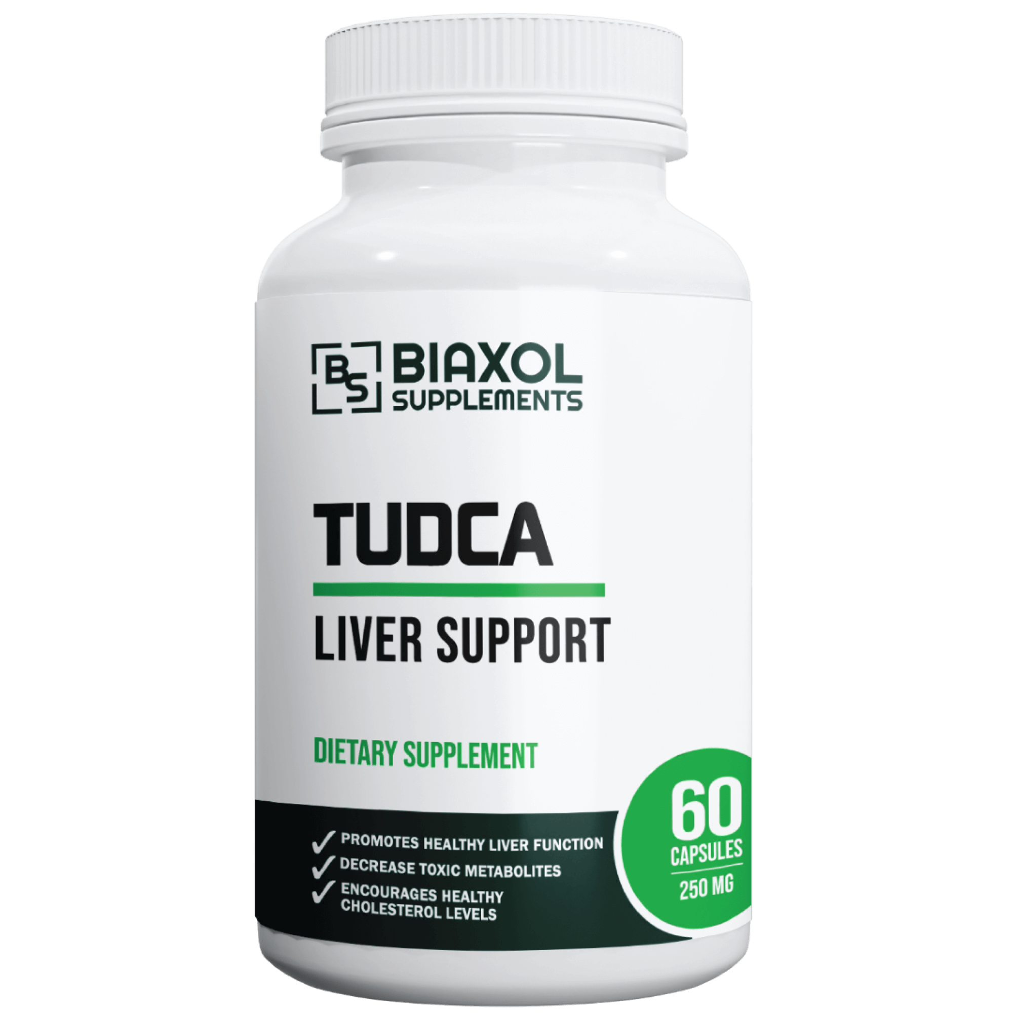 TUDCA (LIVER SUPPORT) IN CAPSULES